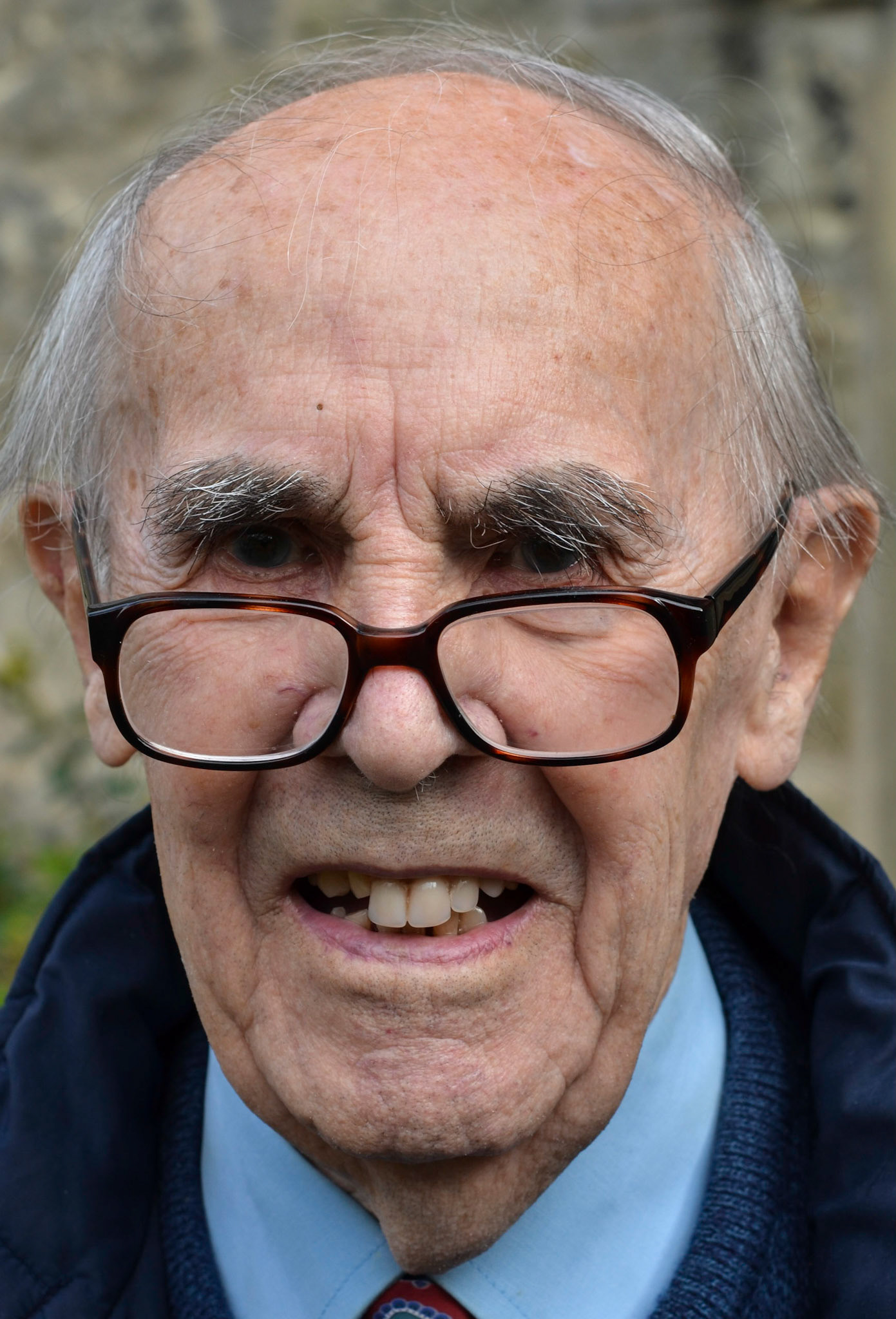 Charlie Attwood 2013. Retired business manager of Chirk and District Co-operative Society.