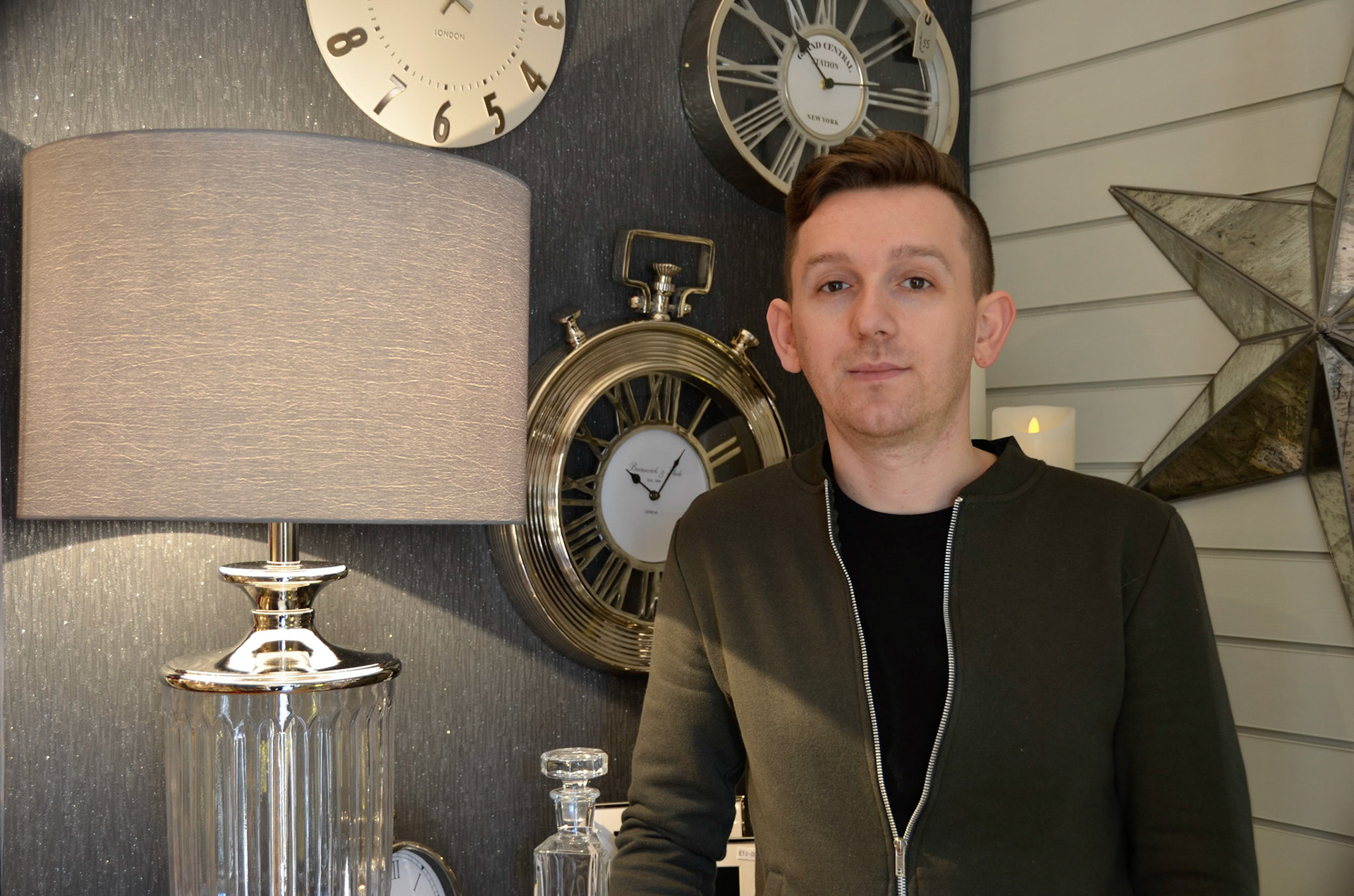 Lee Roberts, 2017 Proprietor of Fine Things and Interior designer.