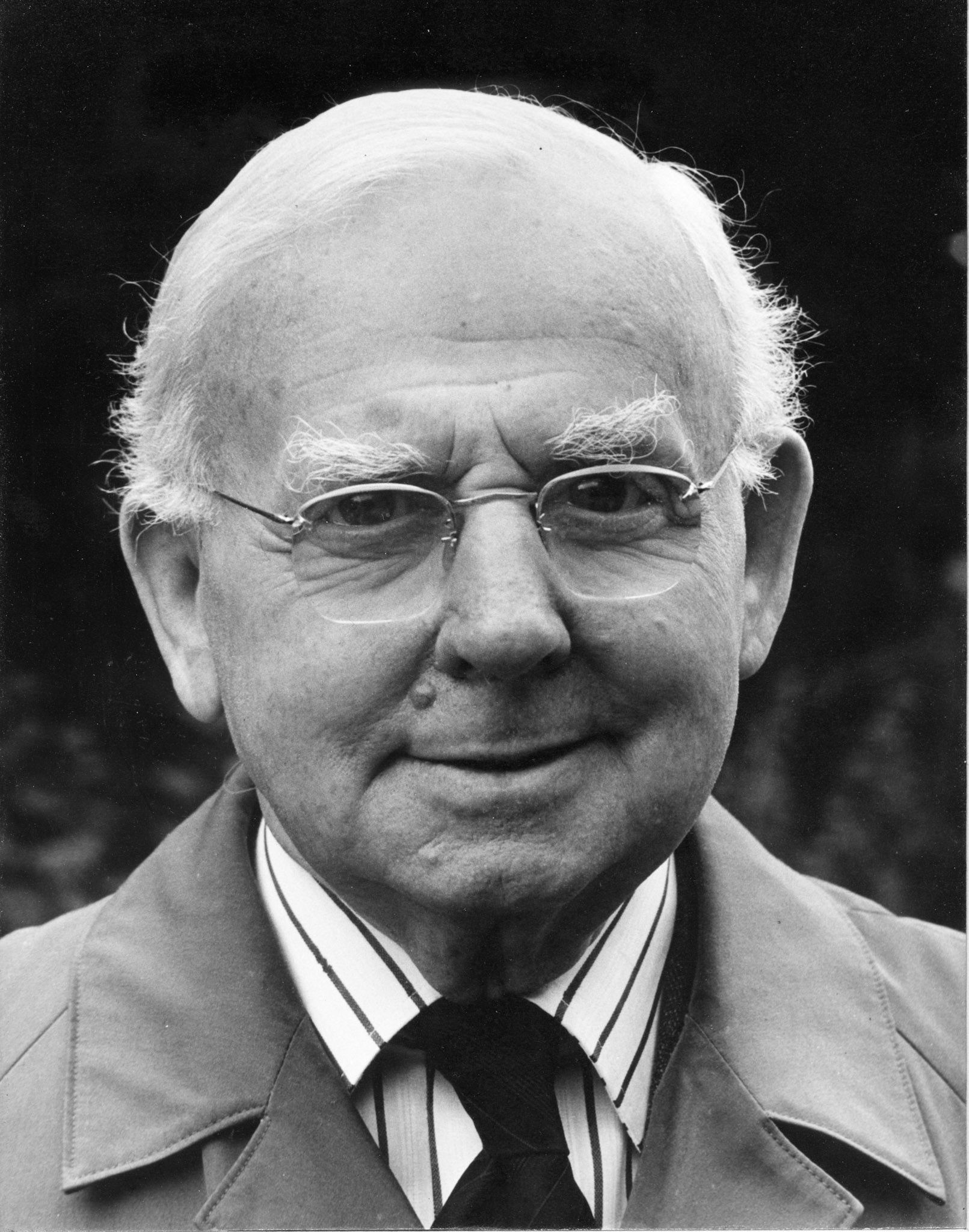 Fred Apter 1985 Promiment member of the Chirk branch of the Red Cross