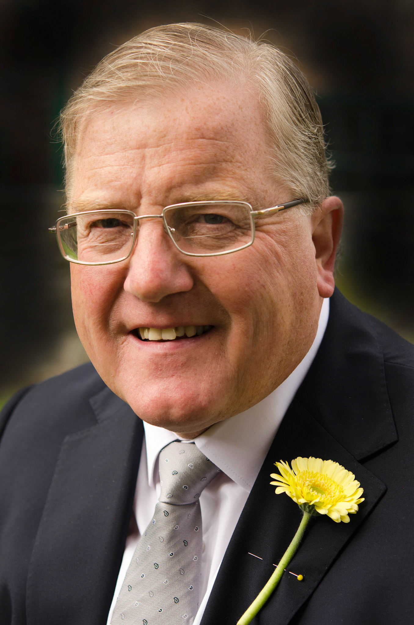 Terry (Auto) Evans Garage Propretor and County Councillor for Chirk. 2013