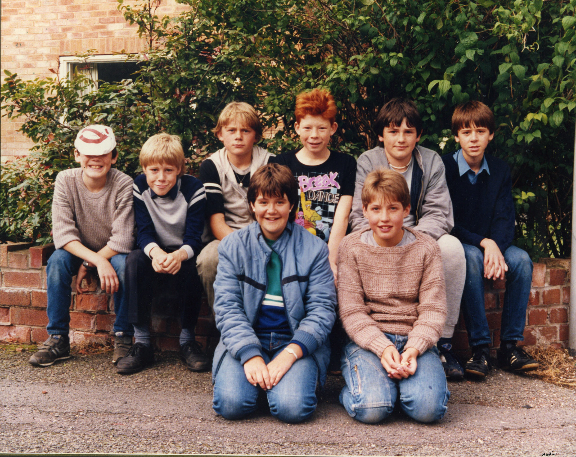 The Youth of Maes Y Waun 1985
