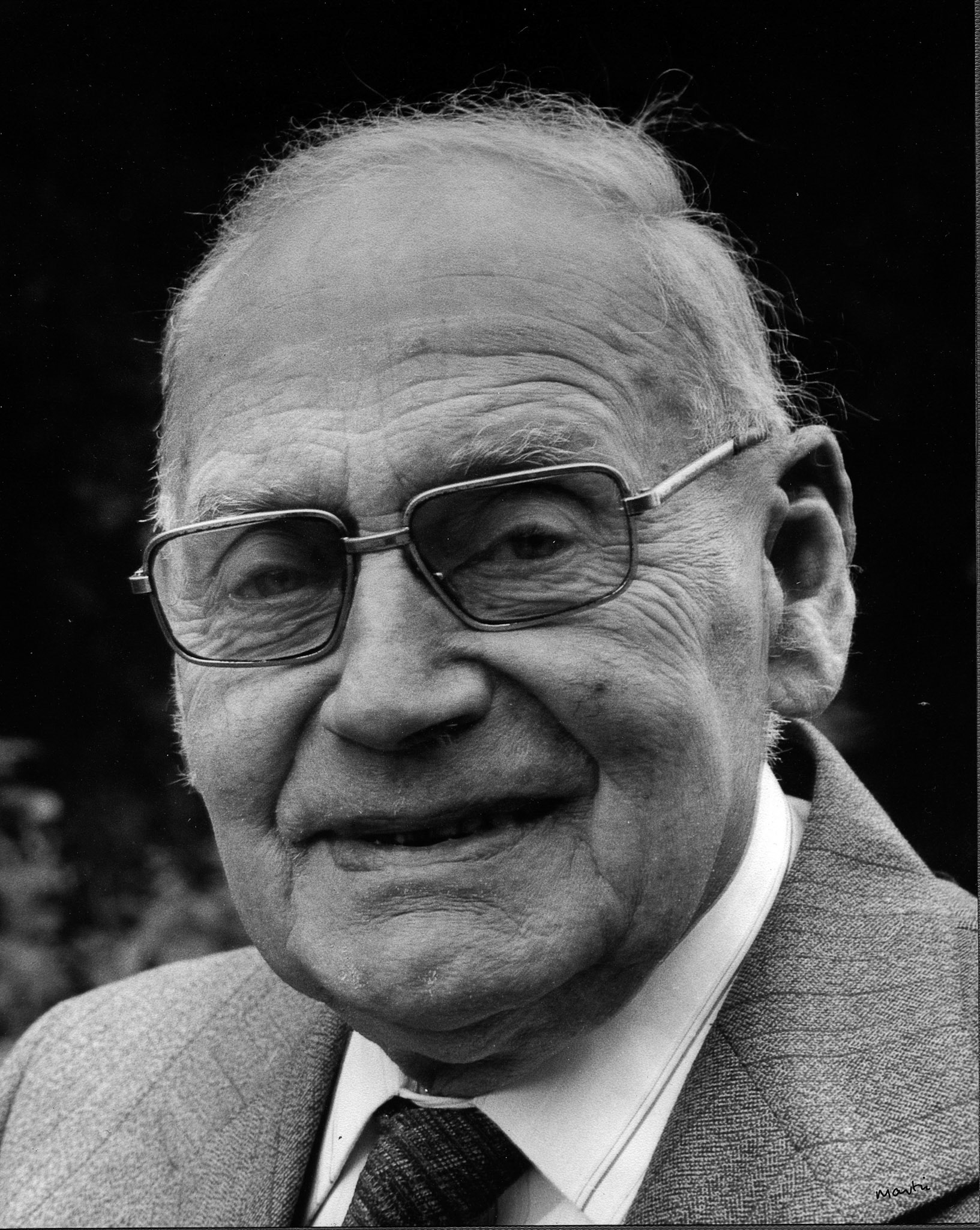 Fred James 1986 former County secretary of Scouts and Chirk Scouts committee member.