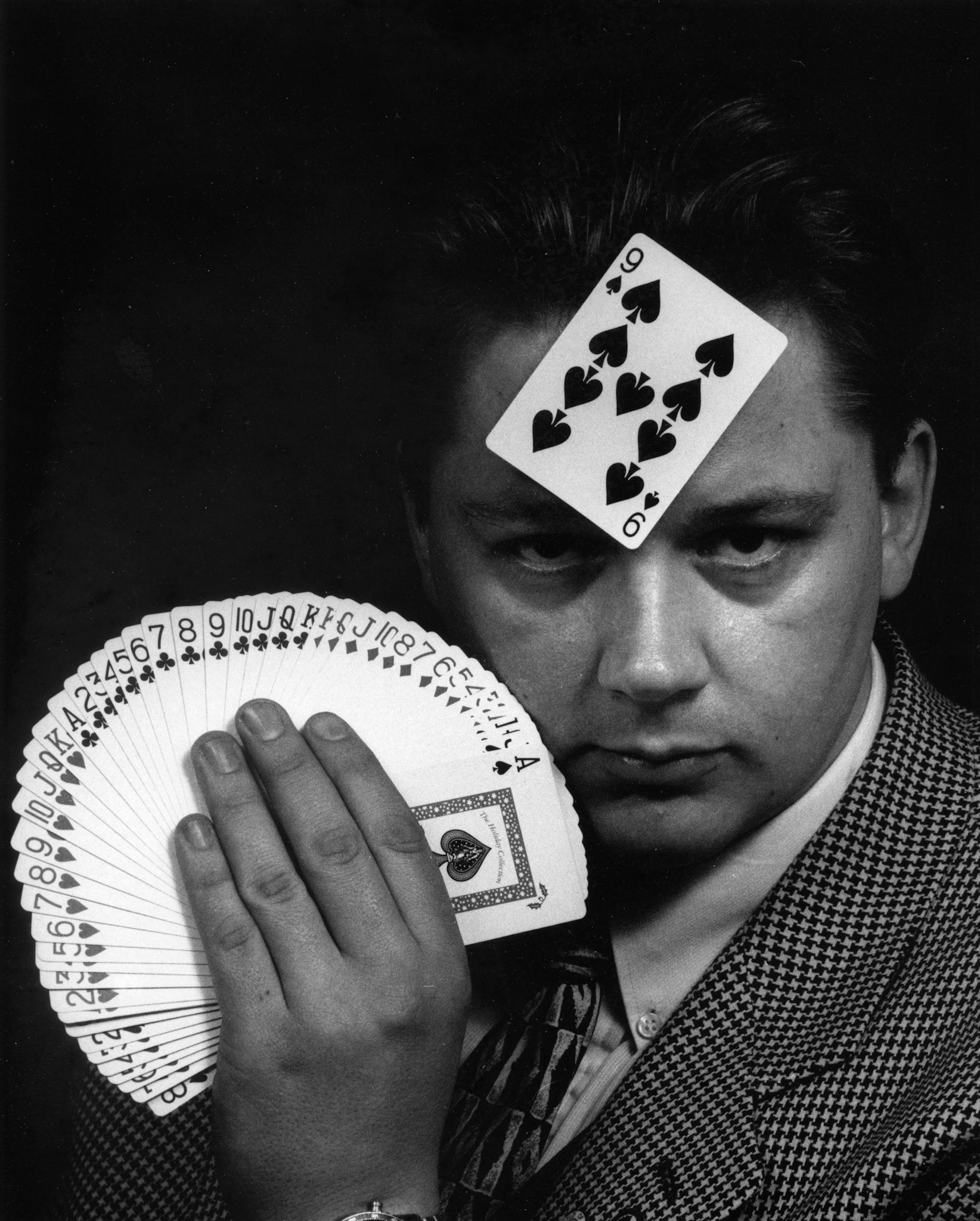 Shaun Bowen 1995. Magician of Chirk