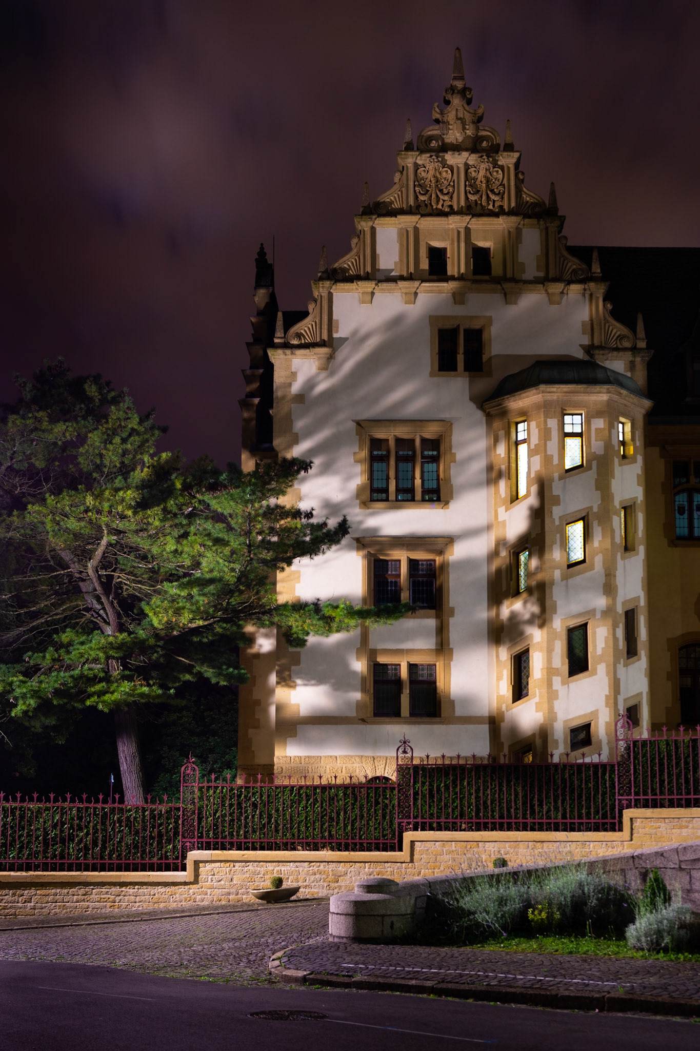 Le palais du gouverneur