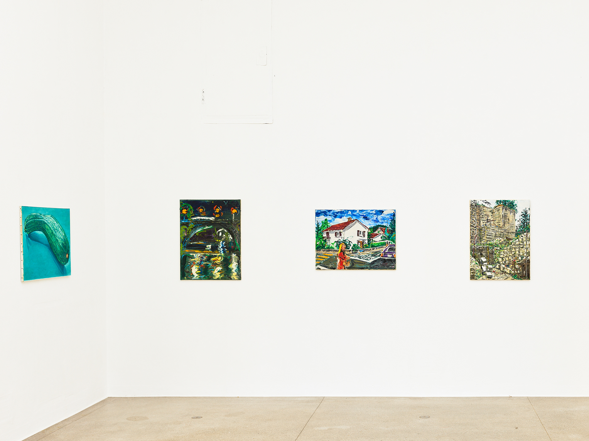 Jean-Fréderic Schnyder - Secession Wien, 2022