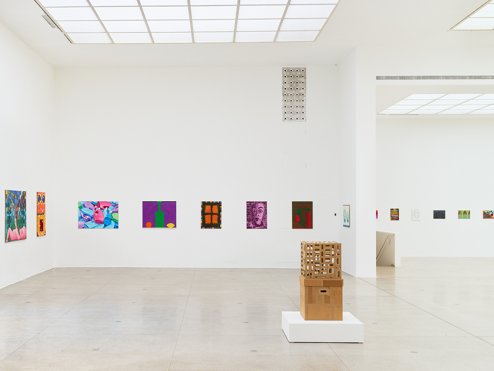 Jean-Fréderic Schnyder - Secession Wien, 2022