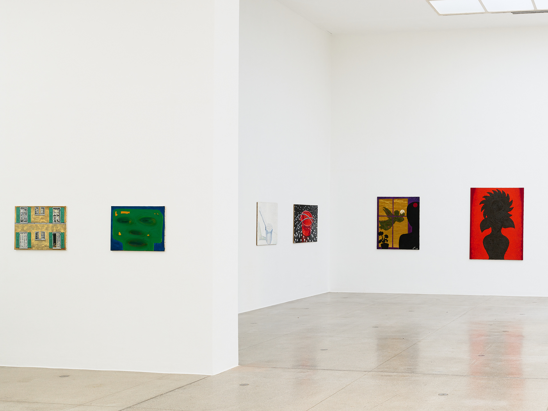 Jean-Fréderic Schnyder - Secession Wien, 2022