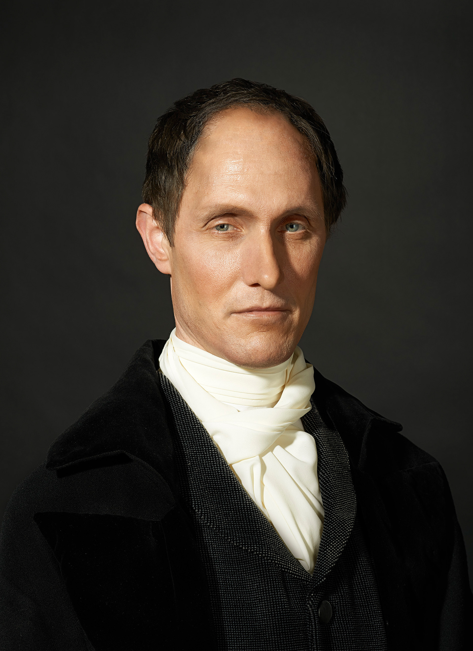 Portrait photograph of Joseph Nicéphore Niépce, taken one hundred and fifty years after his death. For if we take as the basis of our conception of the physical appearance of the inventor of photography of the inventor of photography, we can take an oil painting years after his death, we may with equal justification take a with equal justification, we may take a photograph one hundred and eighty years after his death. after his death. And if the oil painting is an idealized form of the of representation involving the spirit, a photograph a photograph reflects all the more the spirit of the Niépce. This inventor who, in 1827, placed a coated a coated metal plate in a camera for eight hours camera for eight hours, producing a completely blurred, coarsely structured image that is supposed to show the view from his window and who is convinced that he will one day the world a great service one day. the world one day.