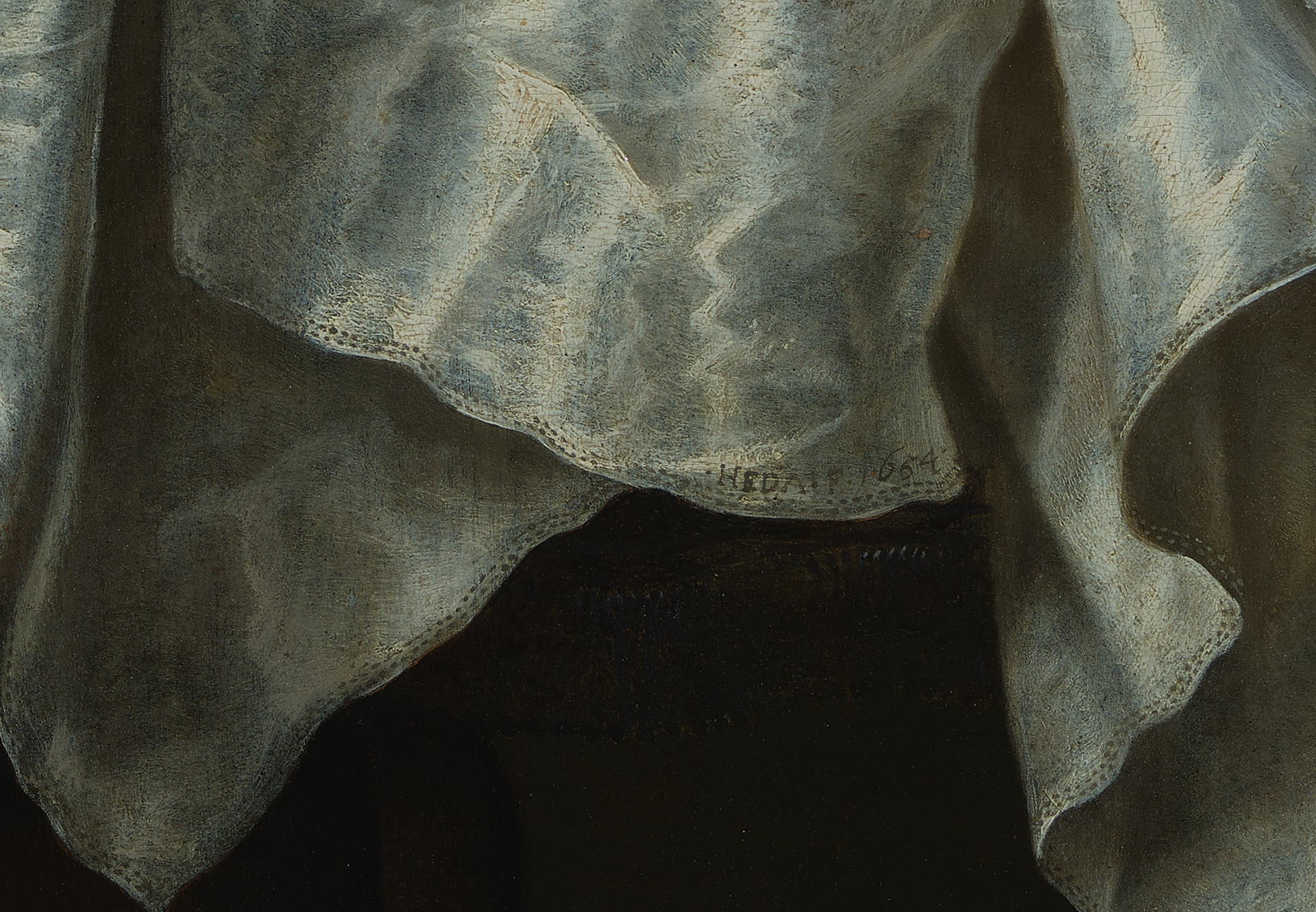 Willem Claeszoon Hed, Detail