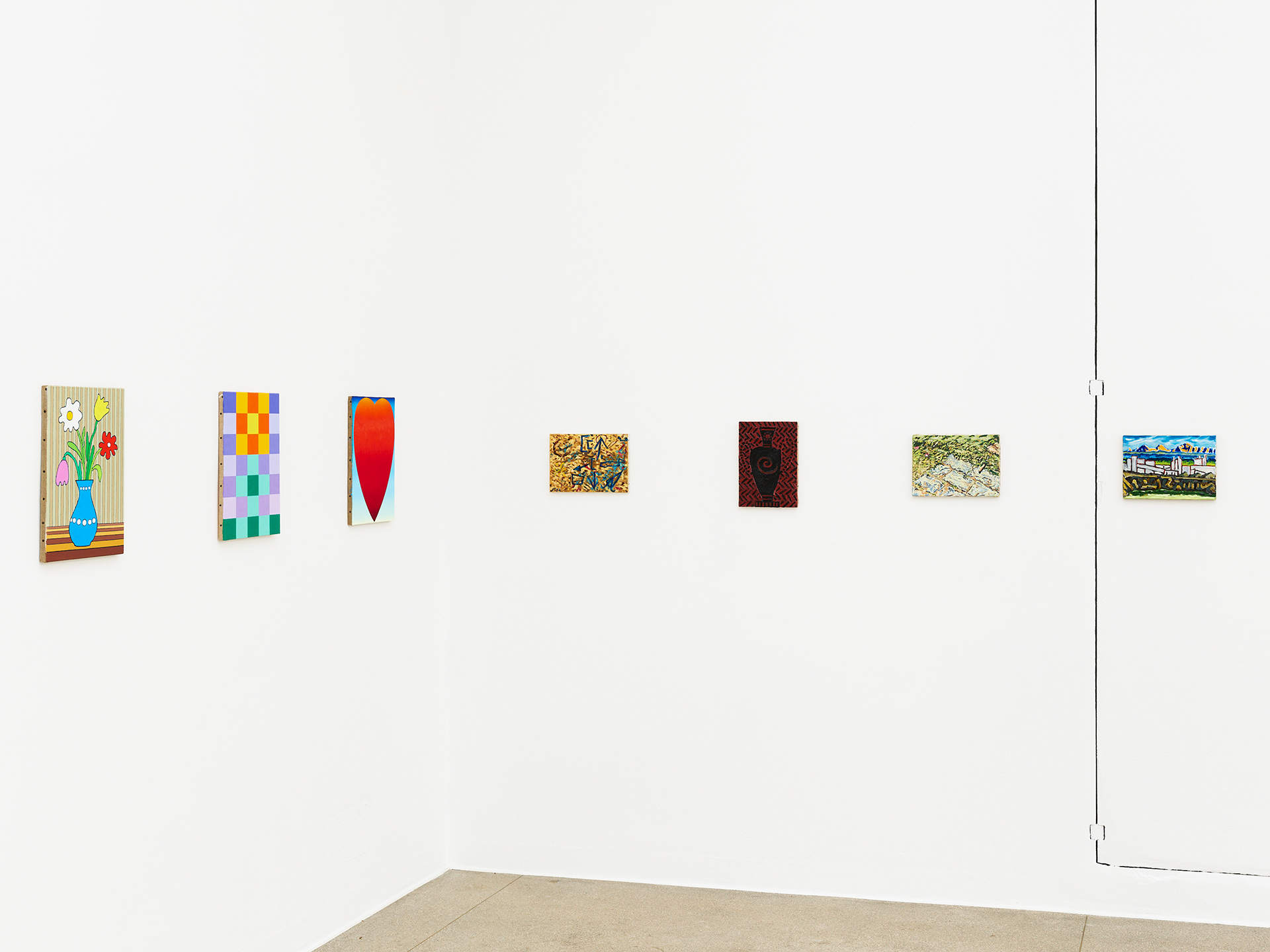 Jean-Fréderic Schnyder - Secession Wien, 2022
