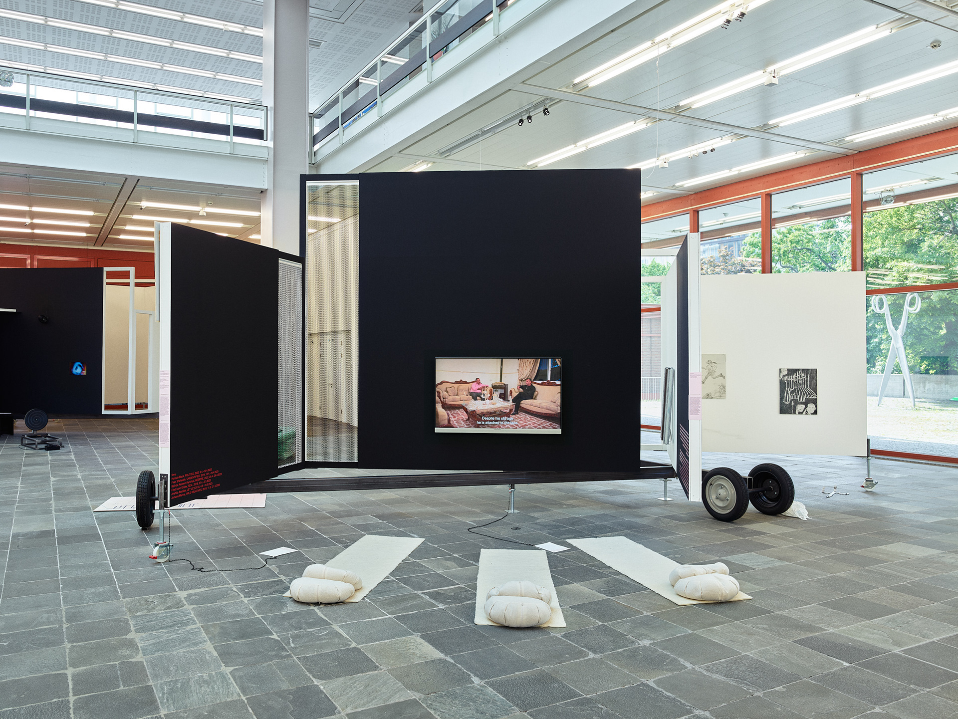 school - PERFORMATIVE SCREENINGS
