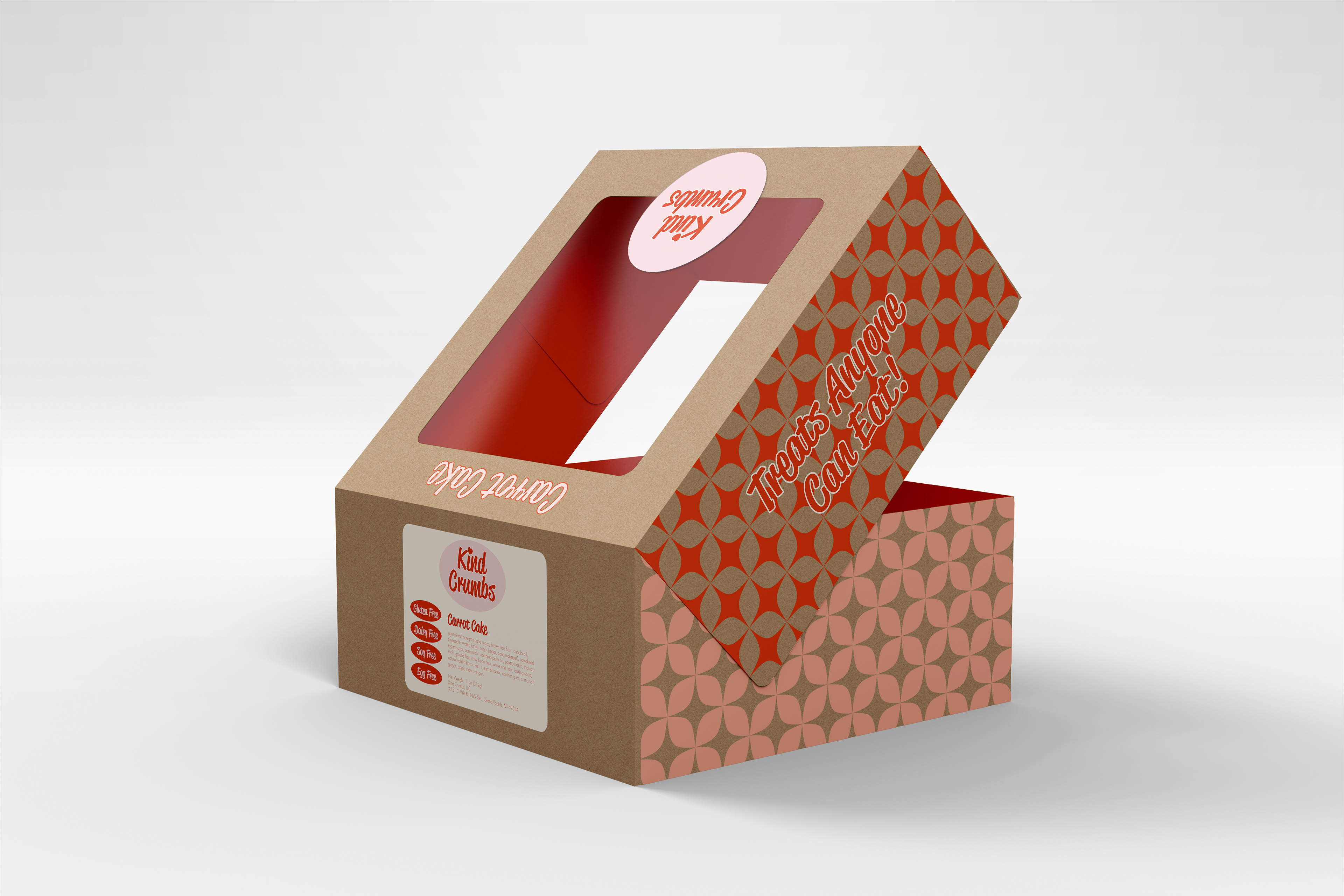 Cake Retail Box