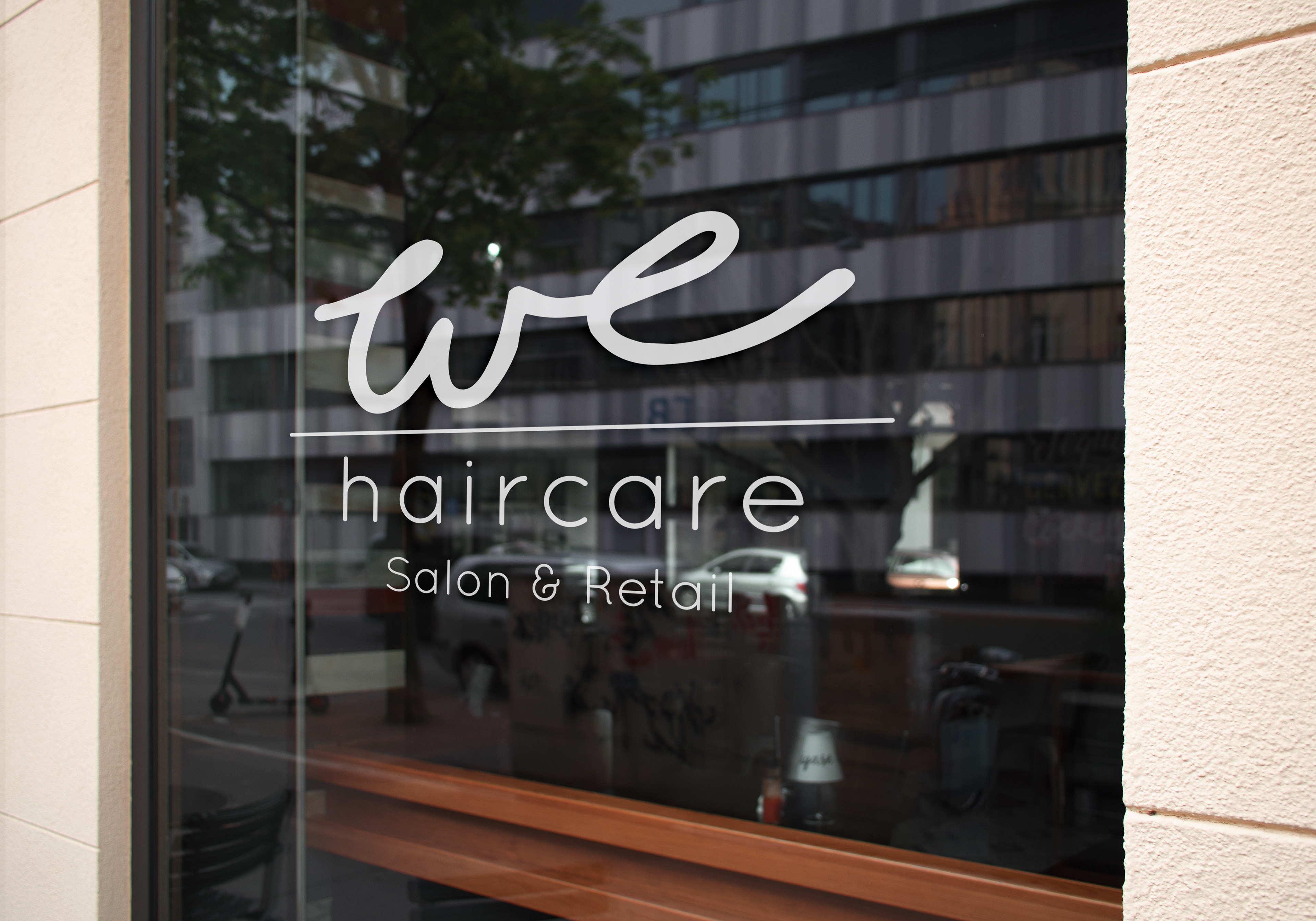 Salon and Retail Sign