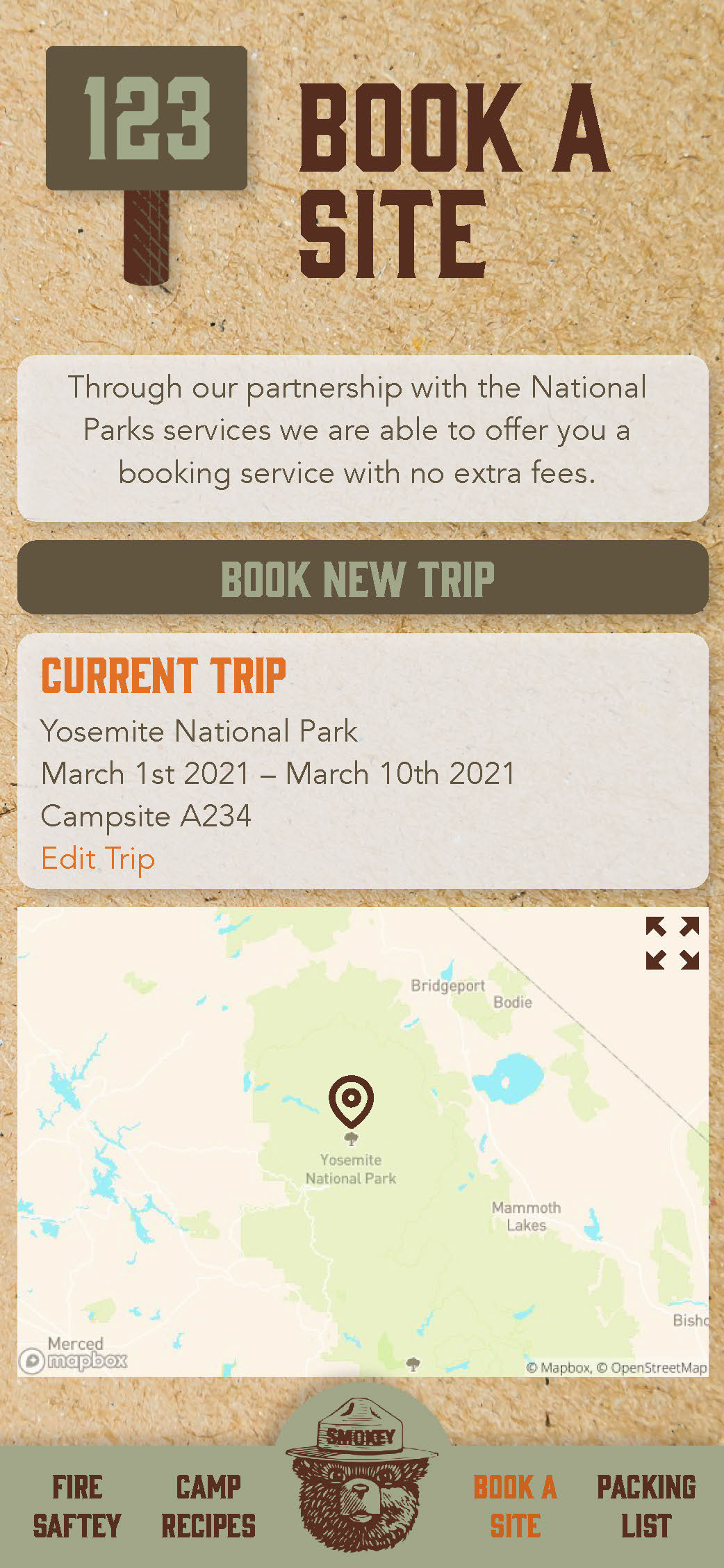 Book a Site