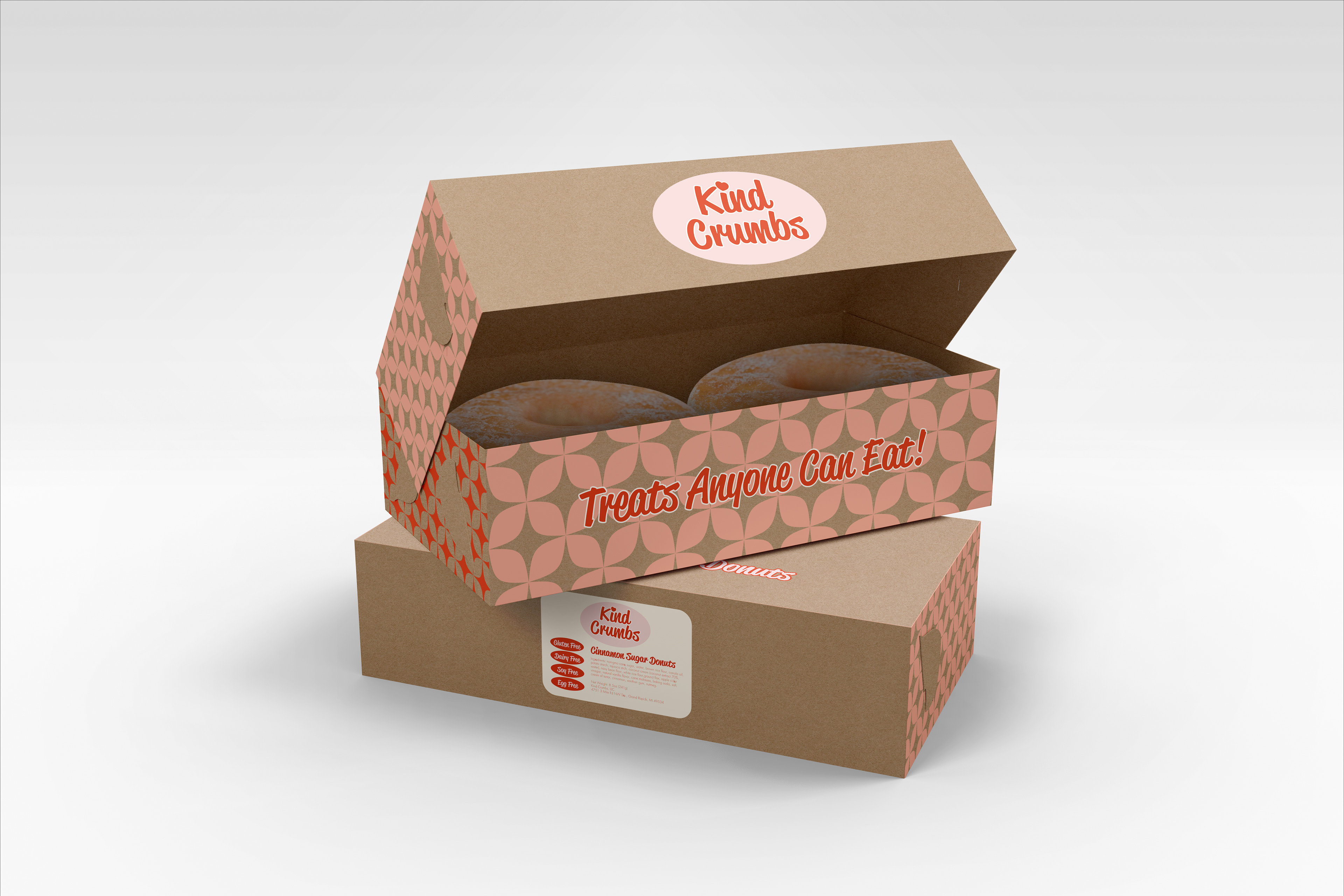 Retail Donut Box