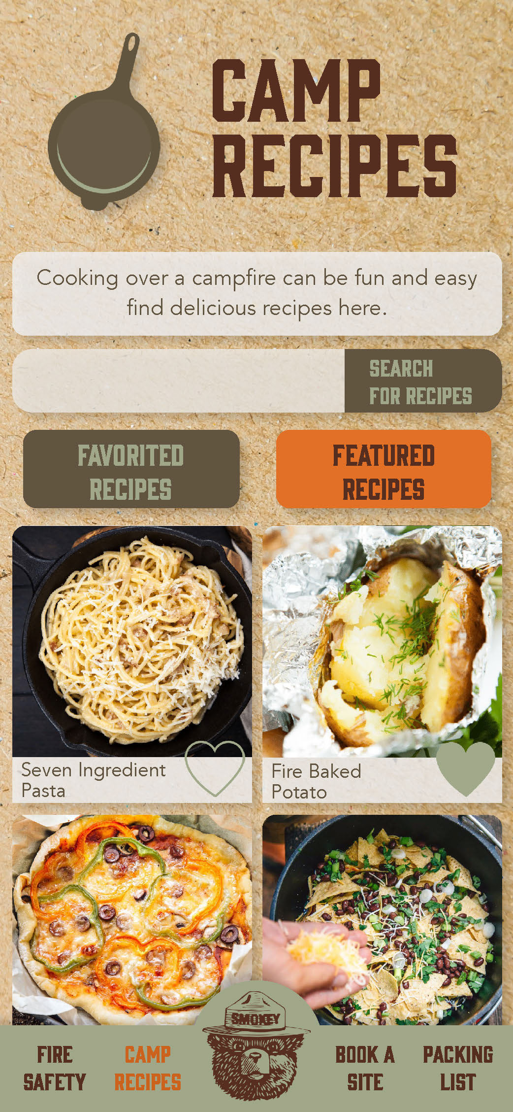 Camp Recipes