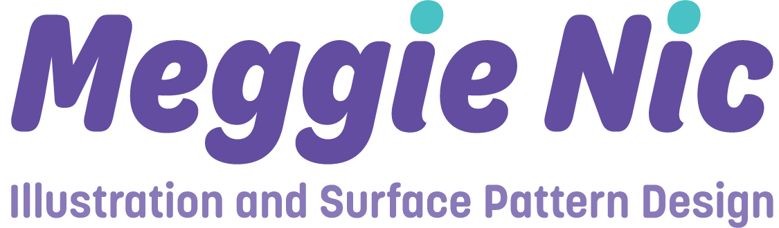 Meggie Nic Illustration and Surface pattern Design