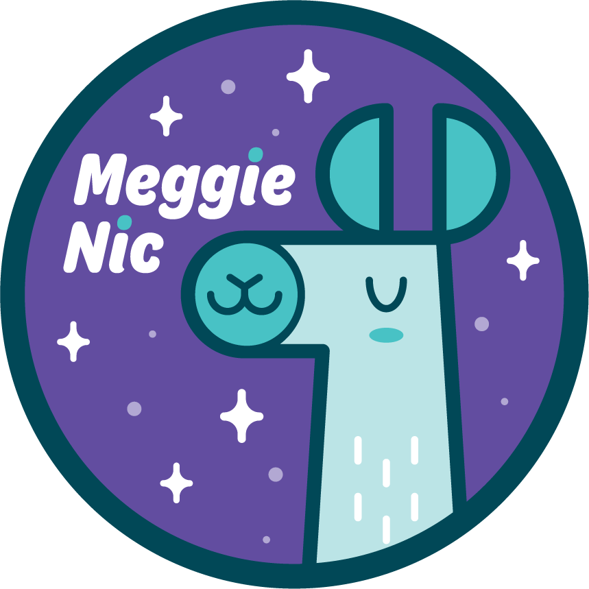 Meggie Nic Llama Logo