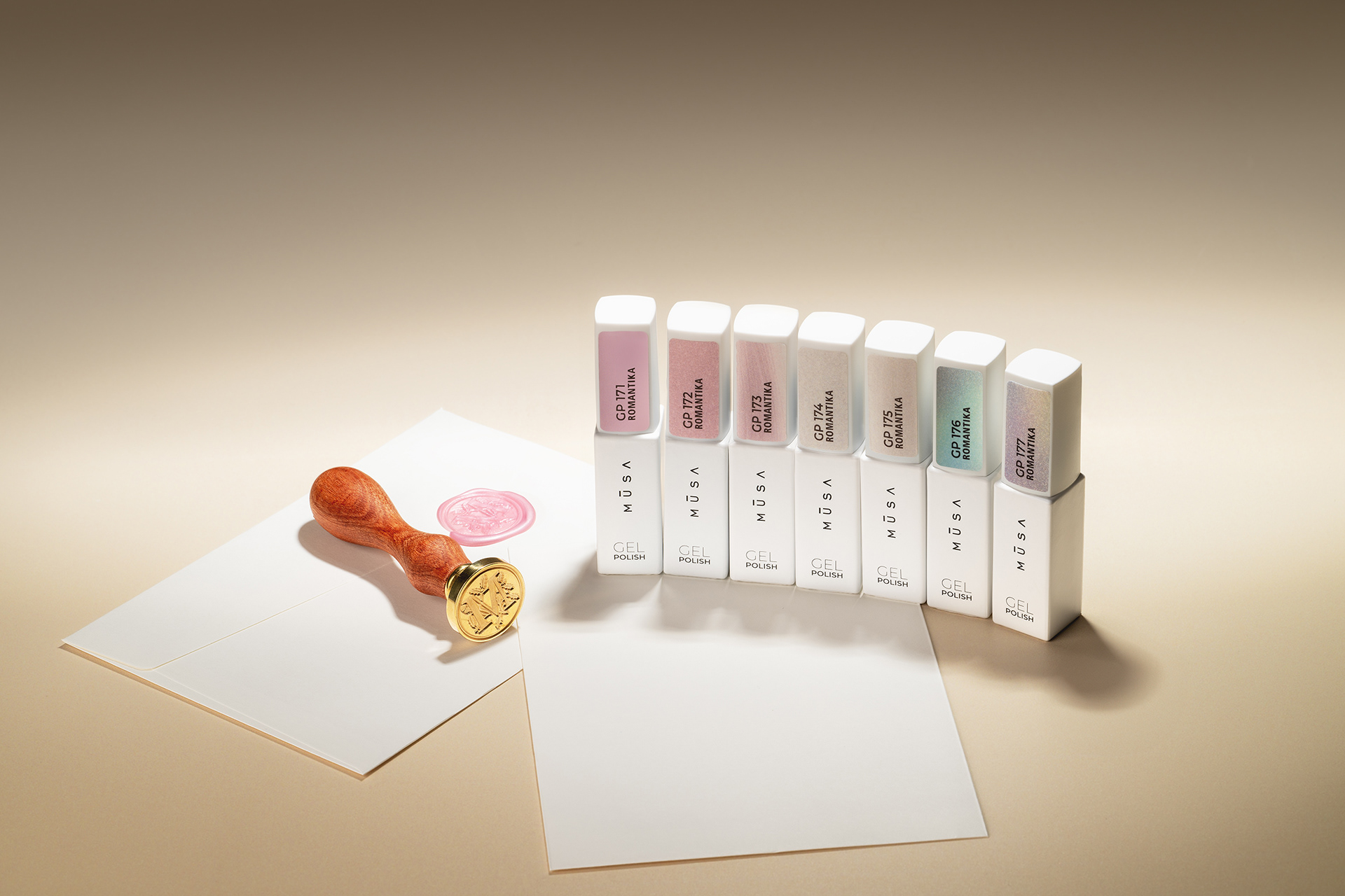 Still Life - Musa Nails Romantika Collection