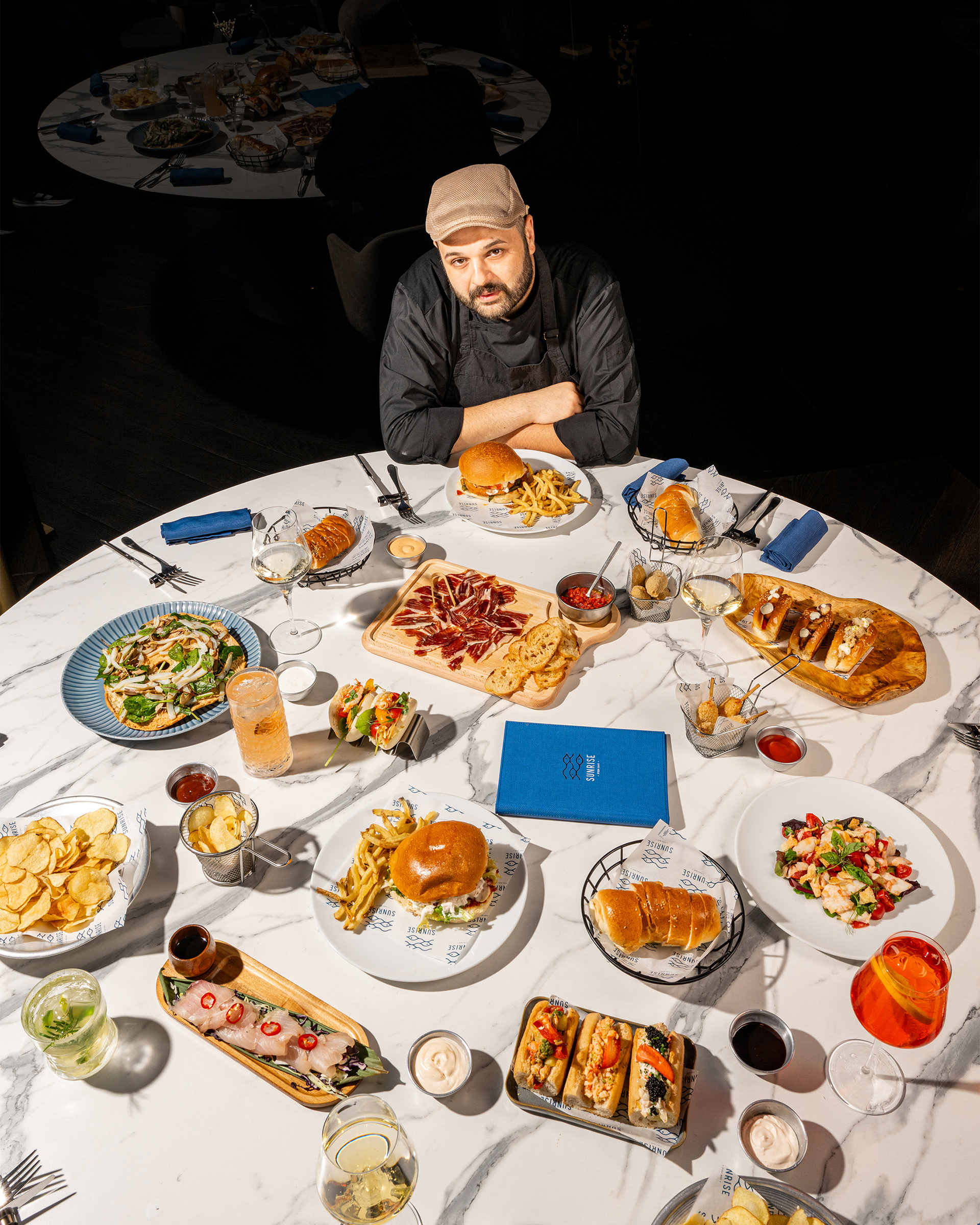 Food Photography - Sunrise FishBar