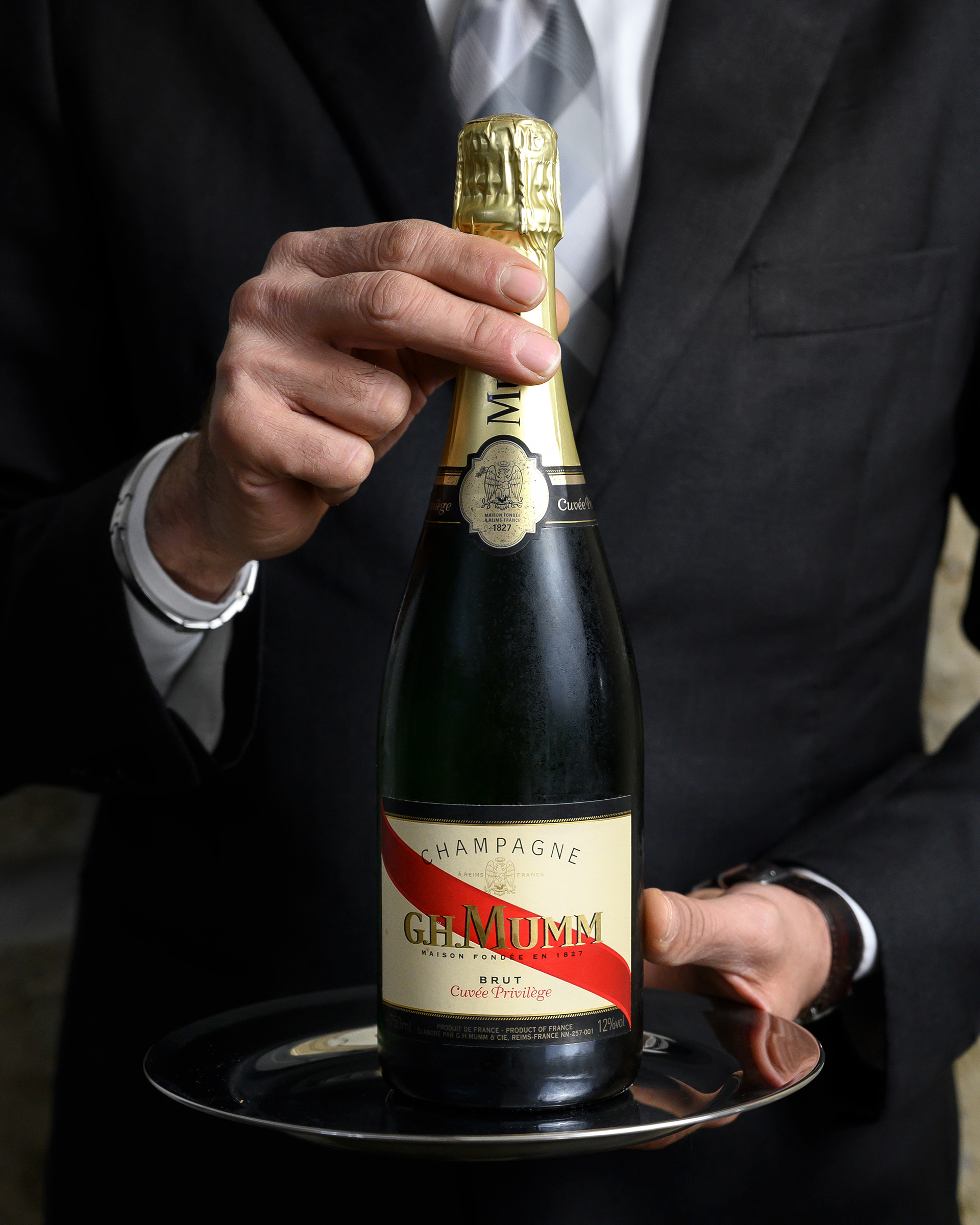 GH MUMM Brut - Still Life