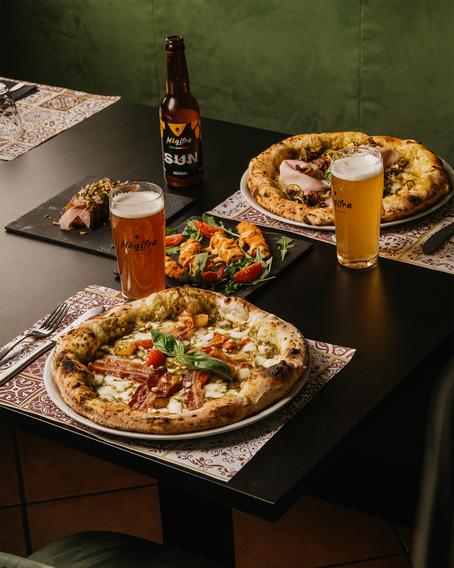 Shooting Food - A Rumba De Scugnizz