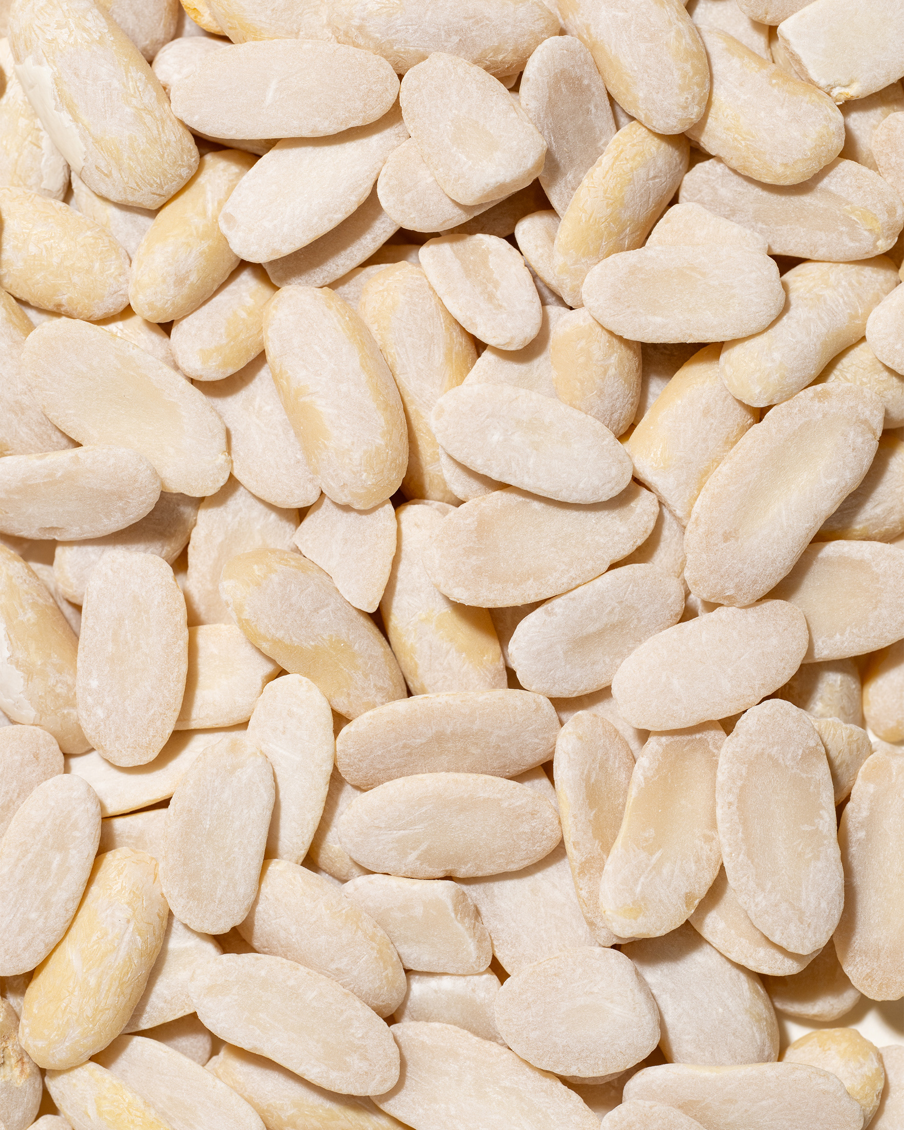 Frutta Secca Sorrentino - Fagioli Decorticati - Texture