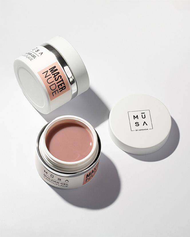 Still Life - Musa Nails Builder Gel Master Nude