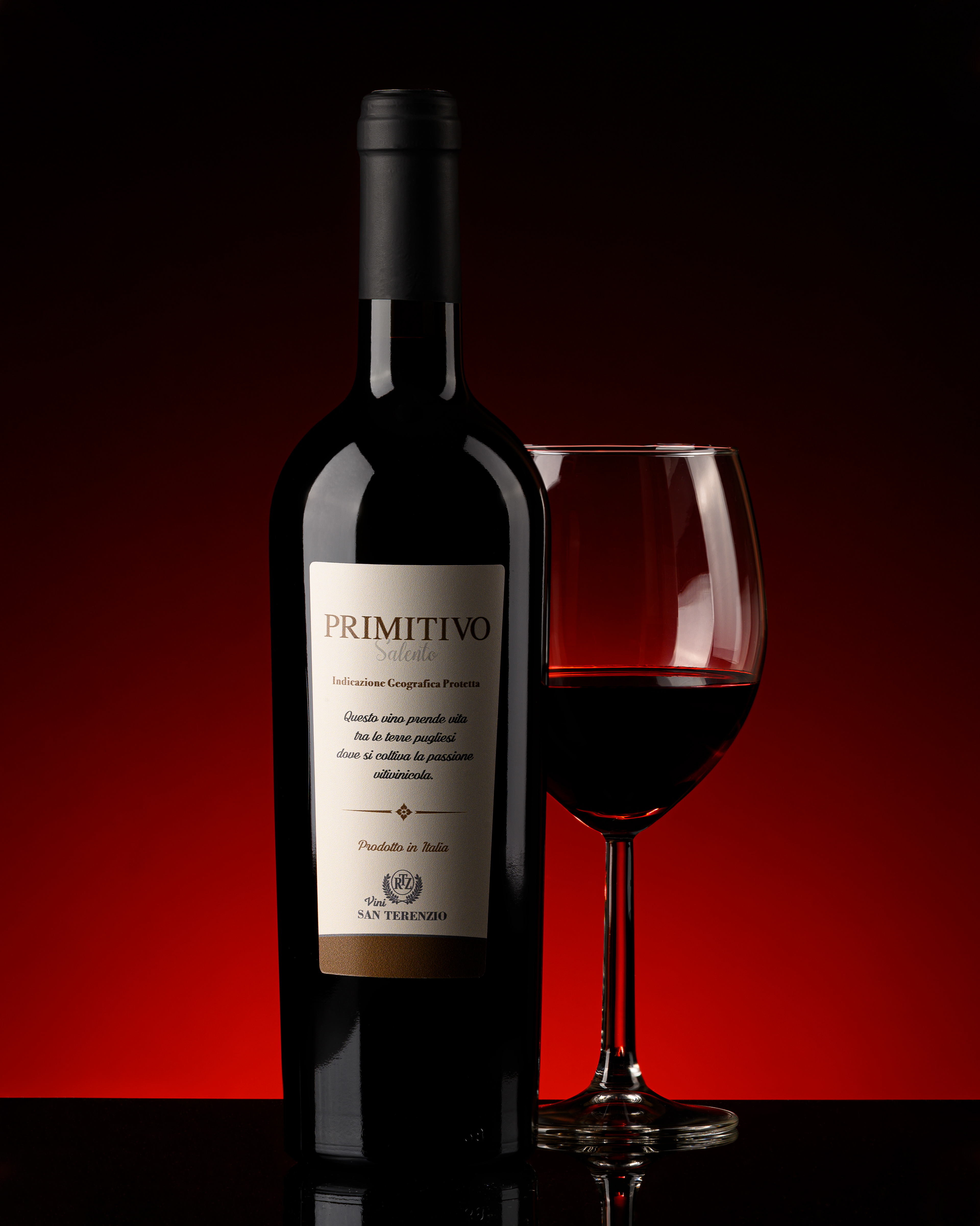 Primitivo Salento - Wine Still Life