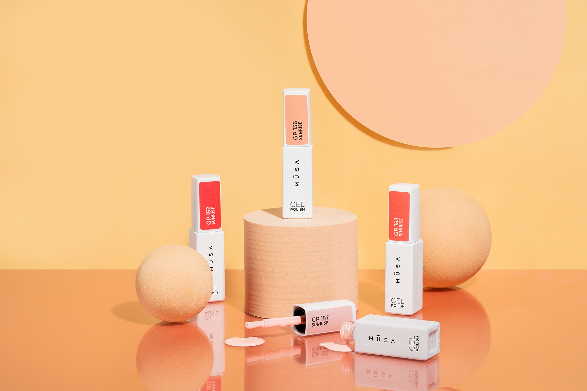 Still Life - Musa Nails Sunrise Collection 7ml