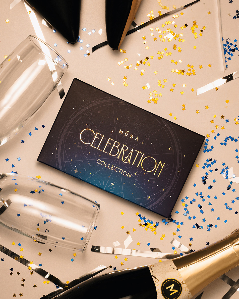 Still Life - Musa Nails Celebration Collection