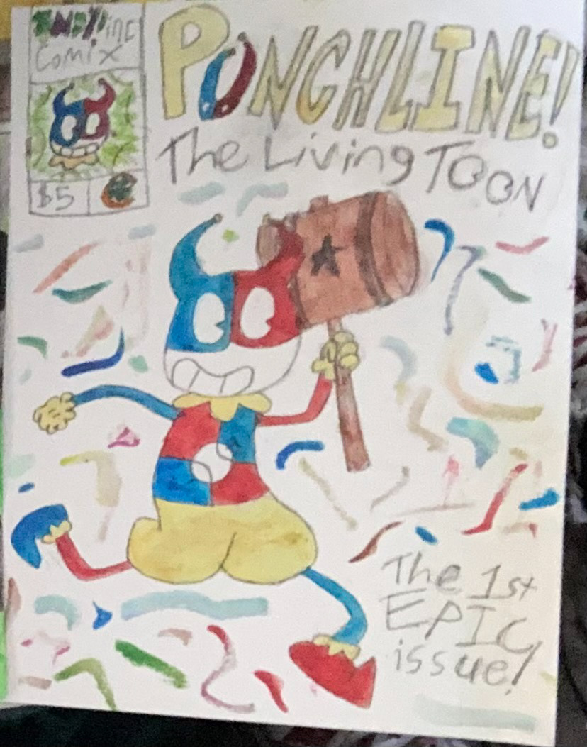 Click for comic preview 