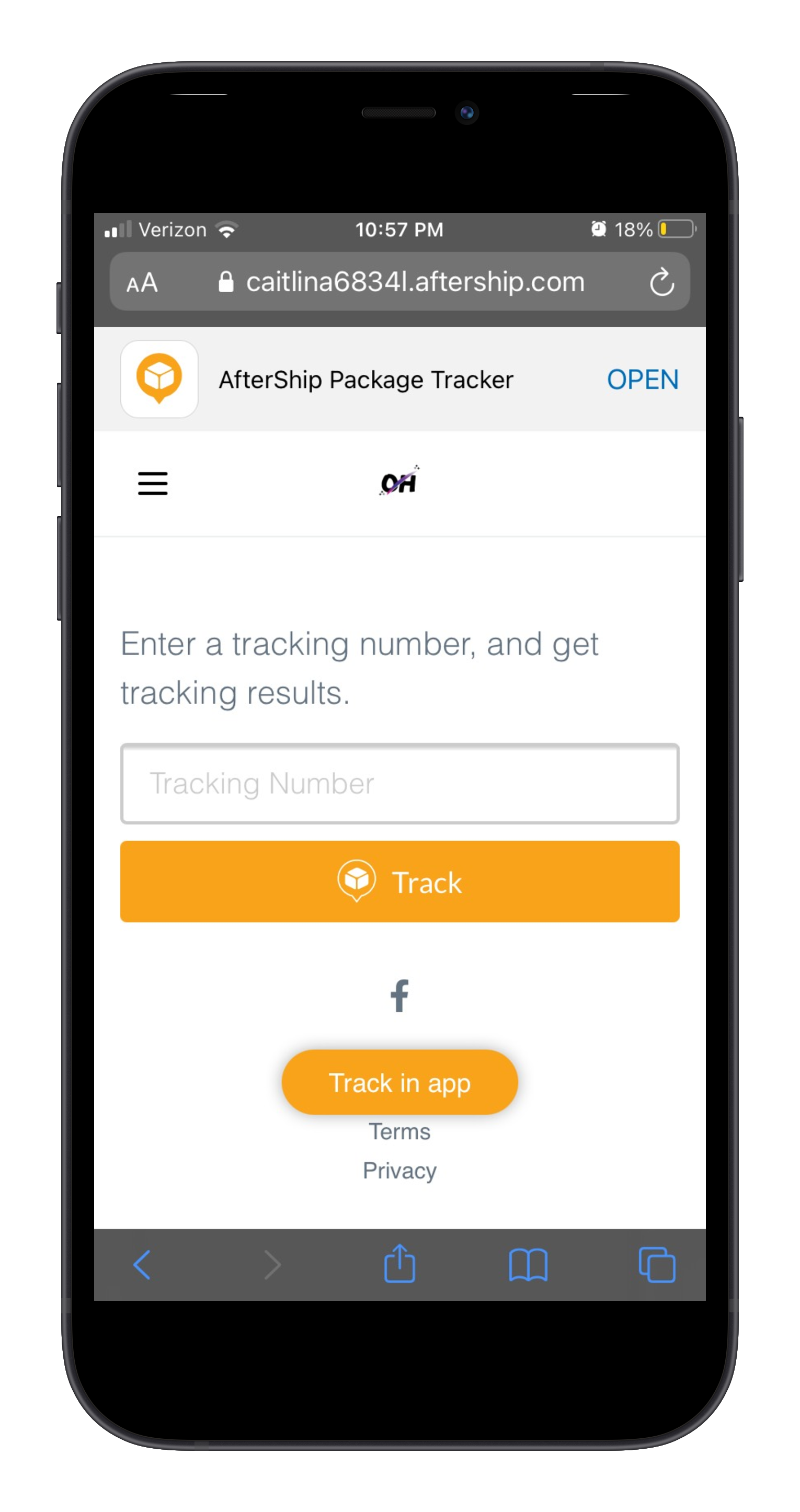Track Package
