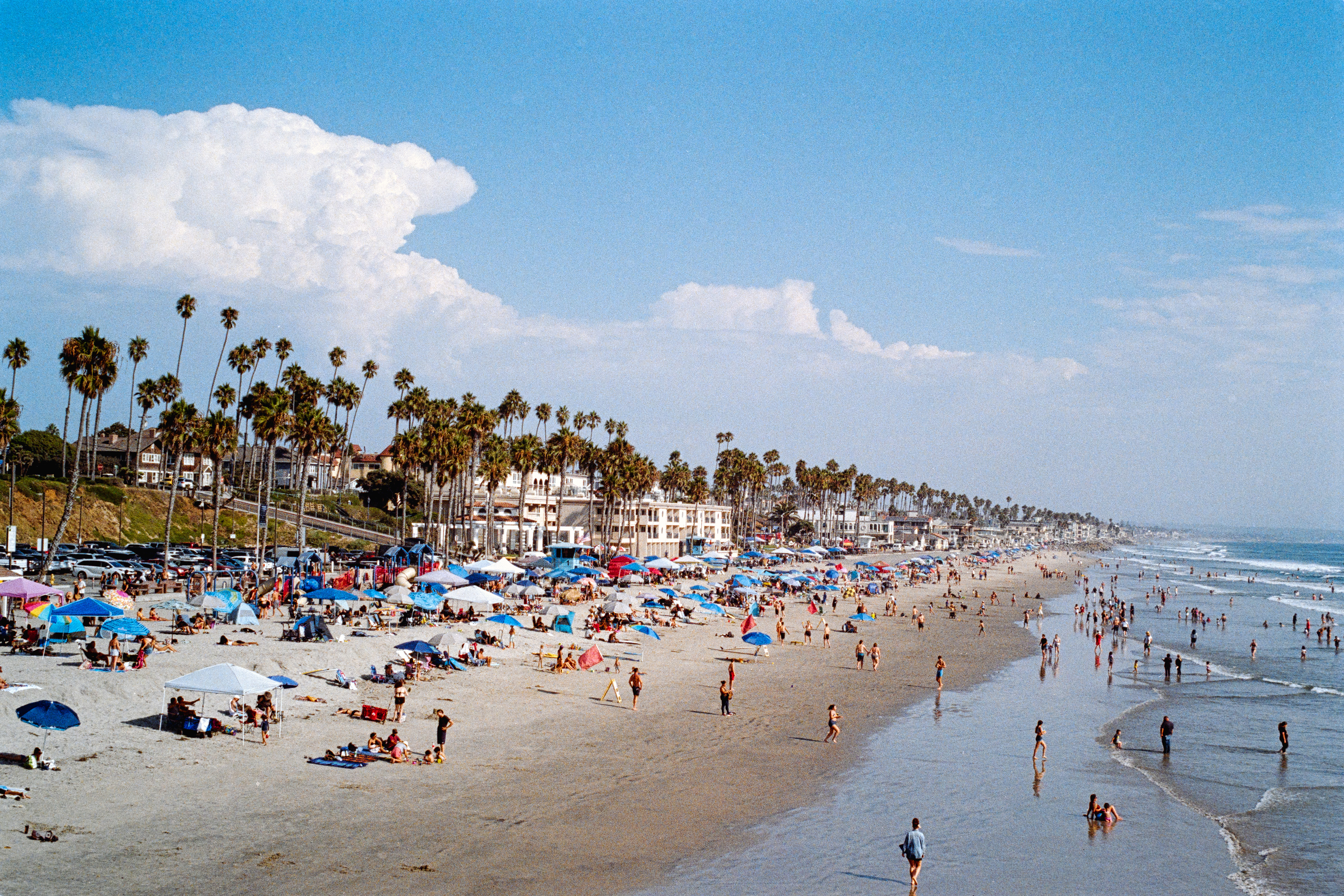 Oceanside, California - Nikon FM | 50mm | F11 | 1/500 | Kodak Gold 200