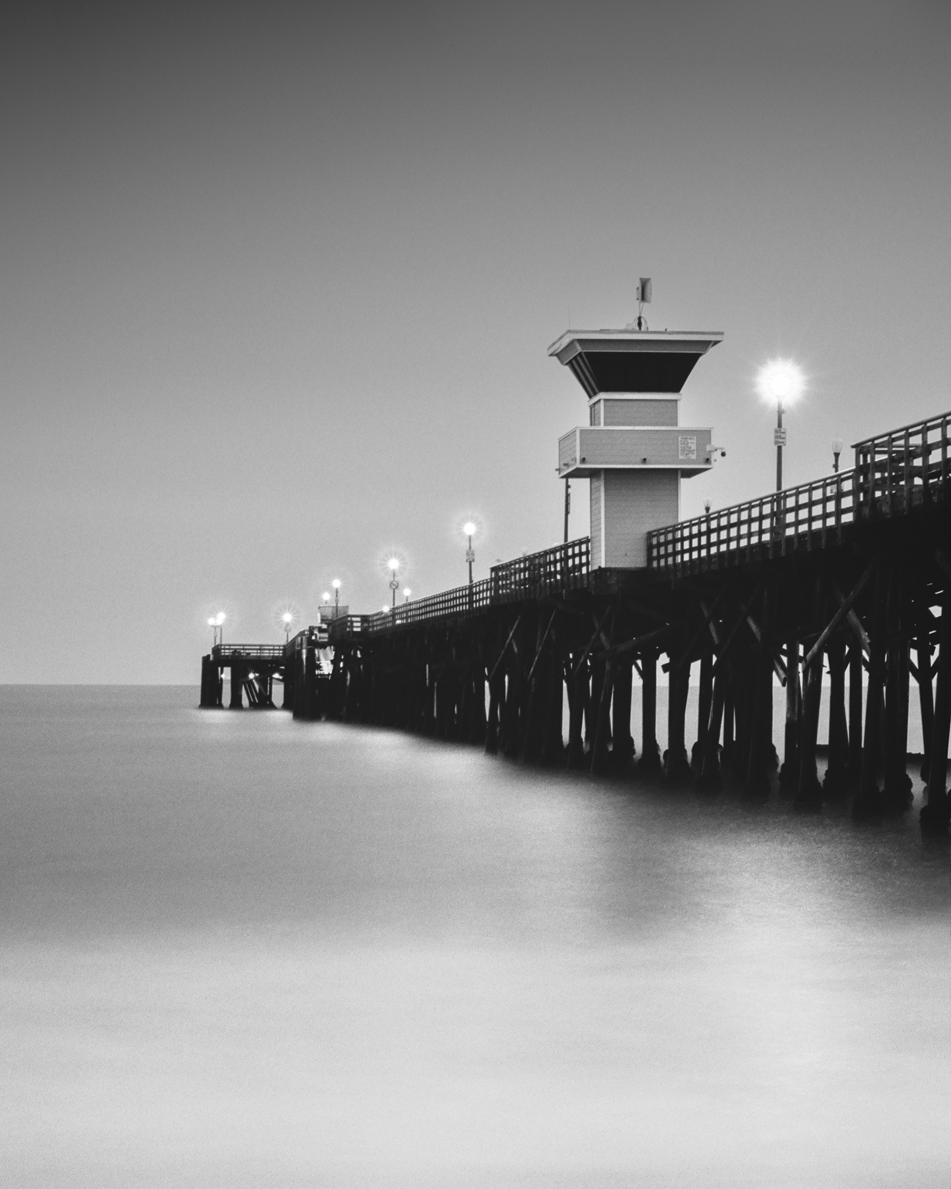 Seal Beach, California | Nikon FM | Pan F 50