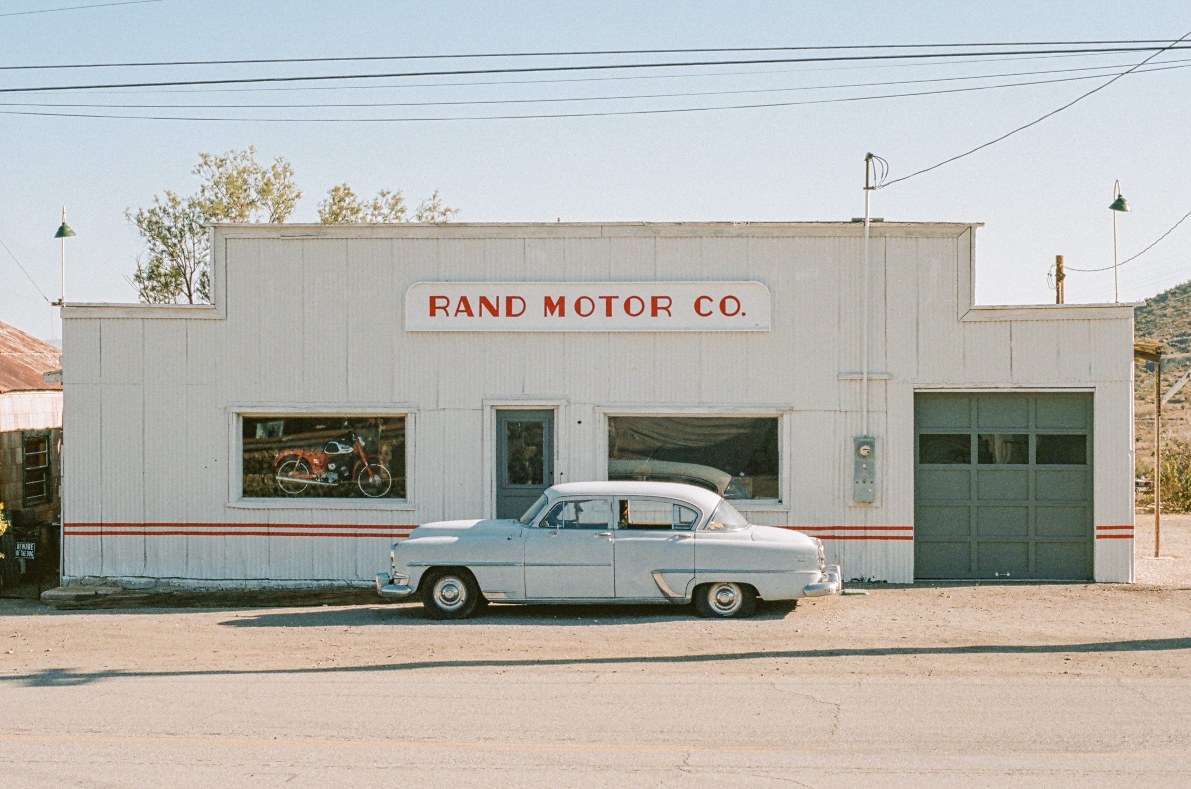 Randsburg, California