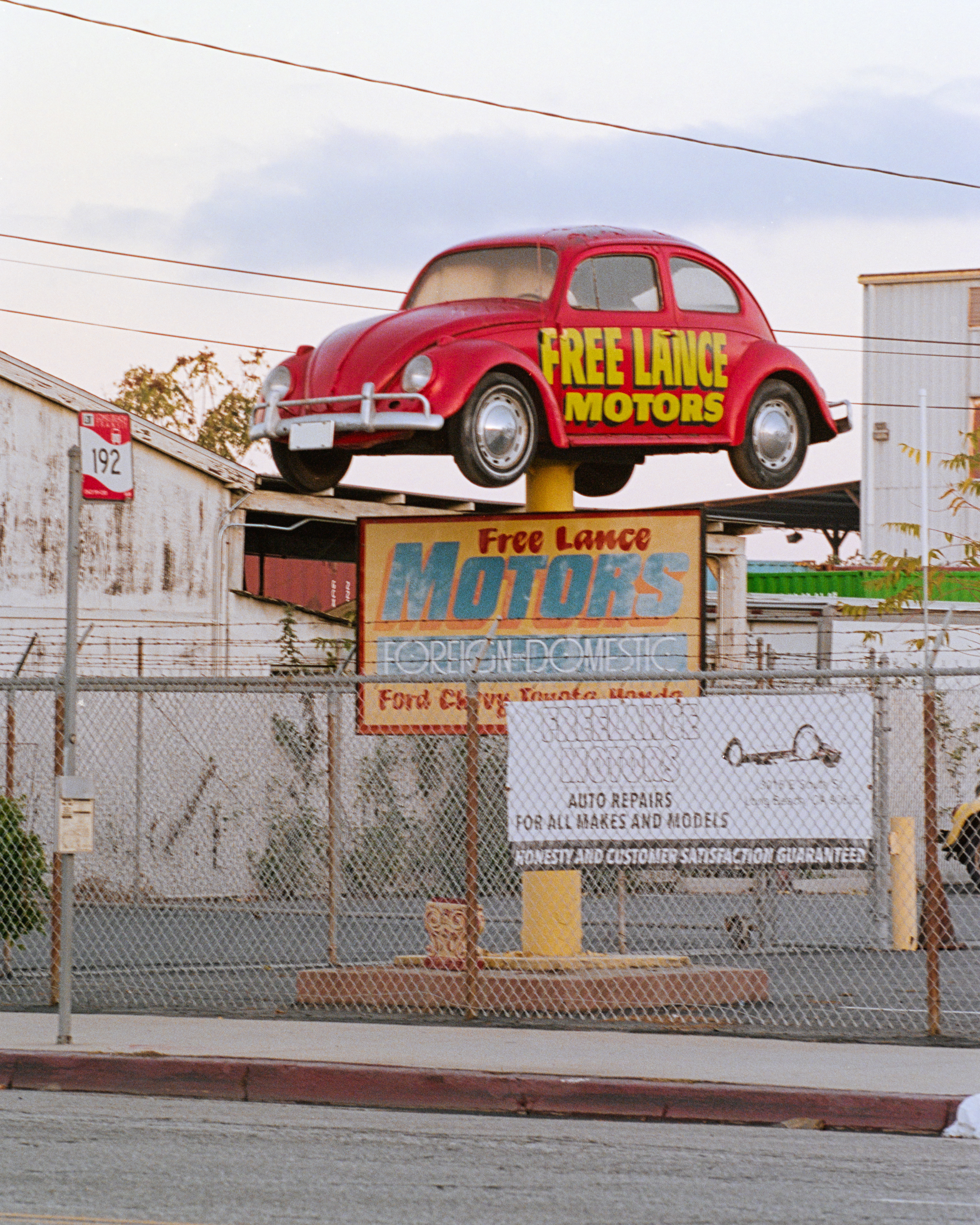 Free Lance Motors, Long Beach, California