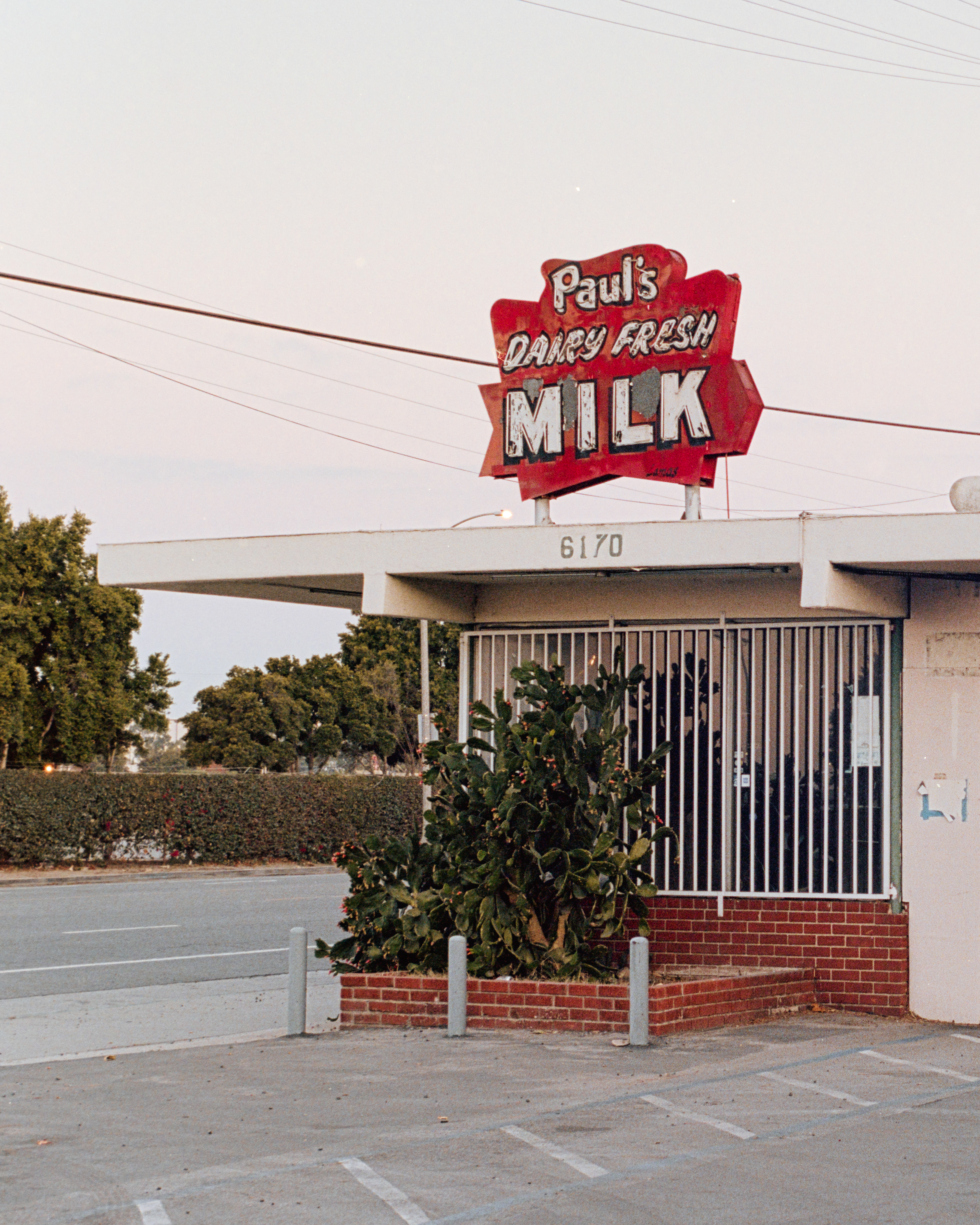 Paul's Dairy, Long Beach, California
