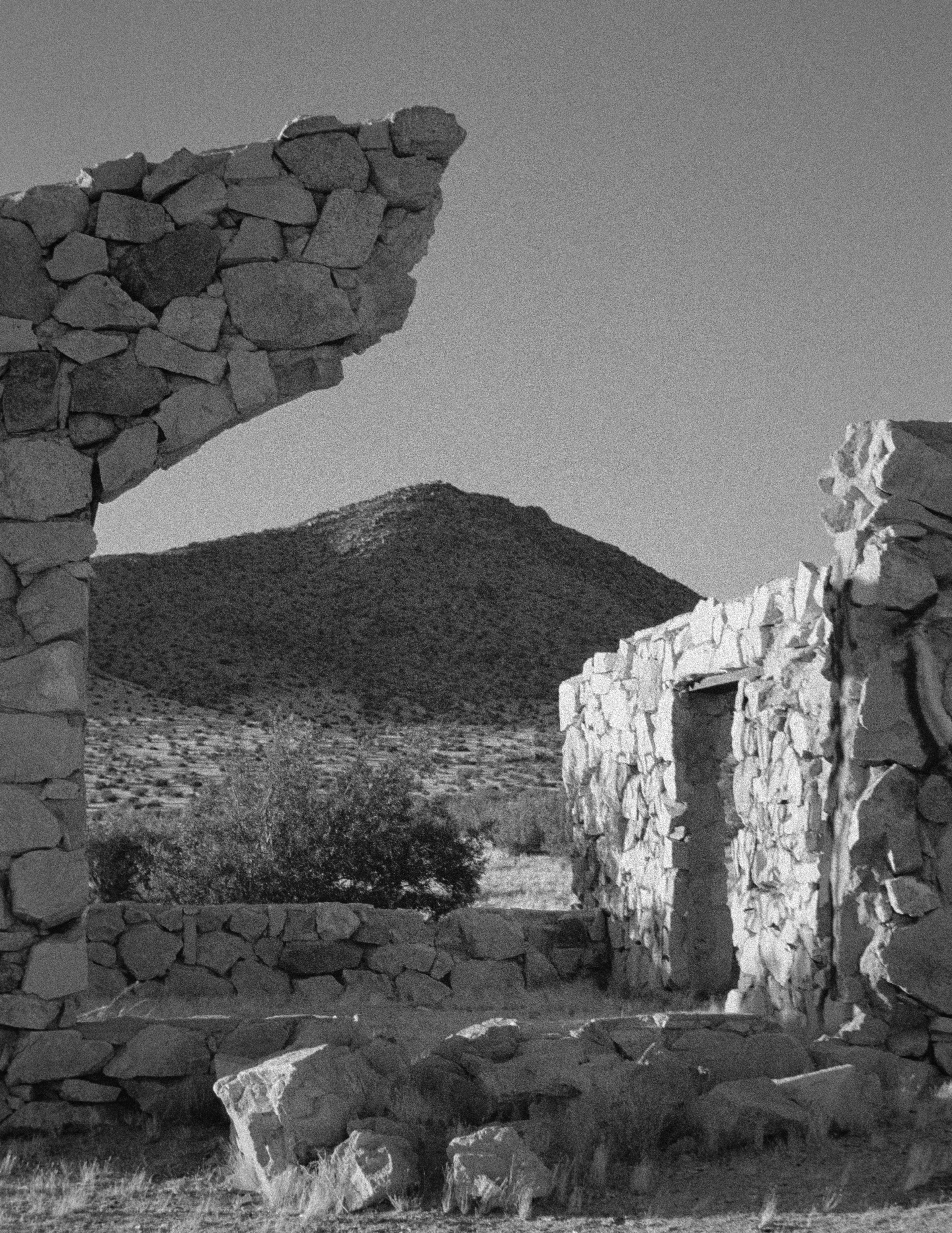 Lancaster, California - Nikon FM | 50mm | F8 | 1/60 | Ilford HP5