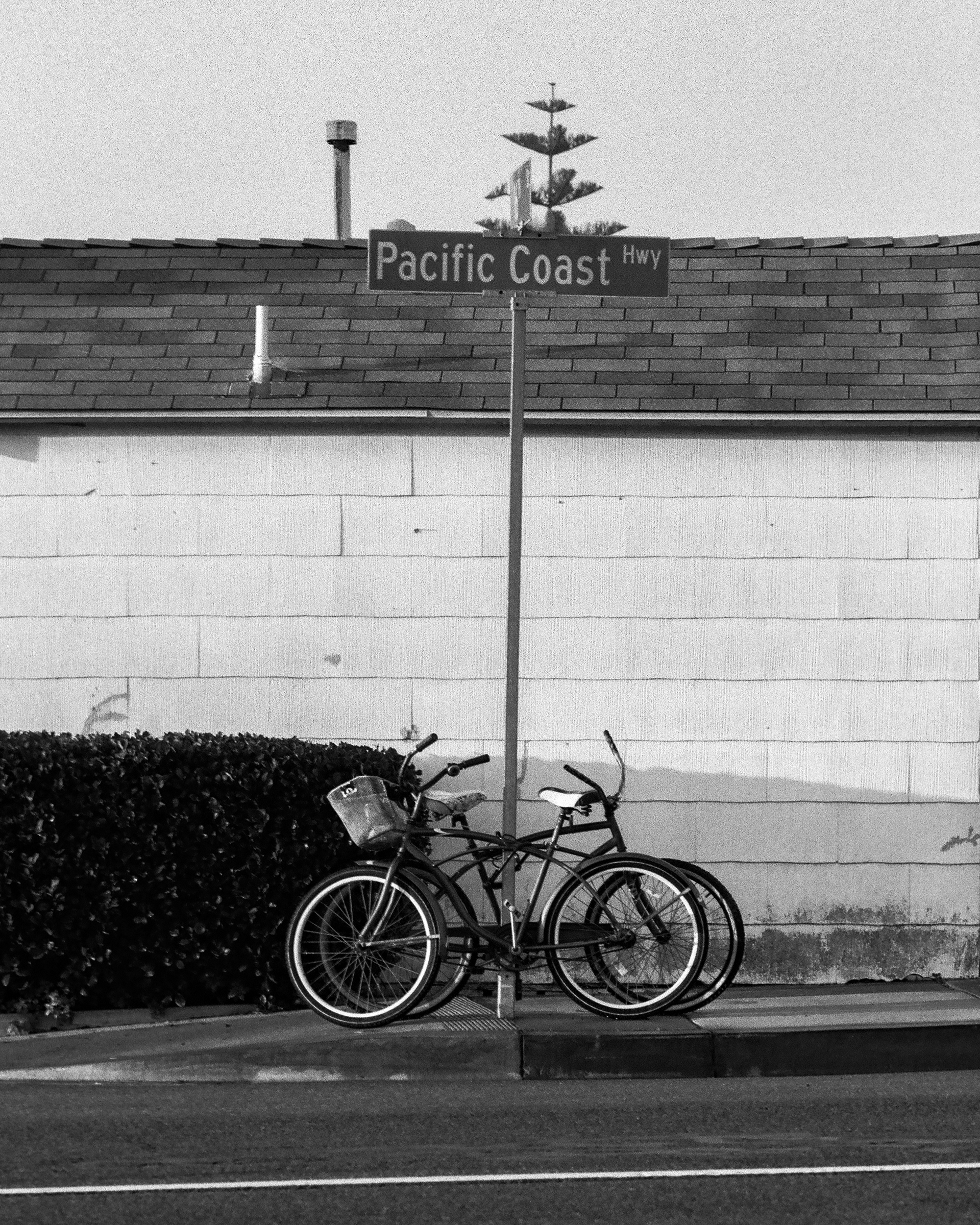 Huntington Beach, California | Nikon FM | Lomo Earl Grey