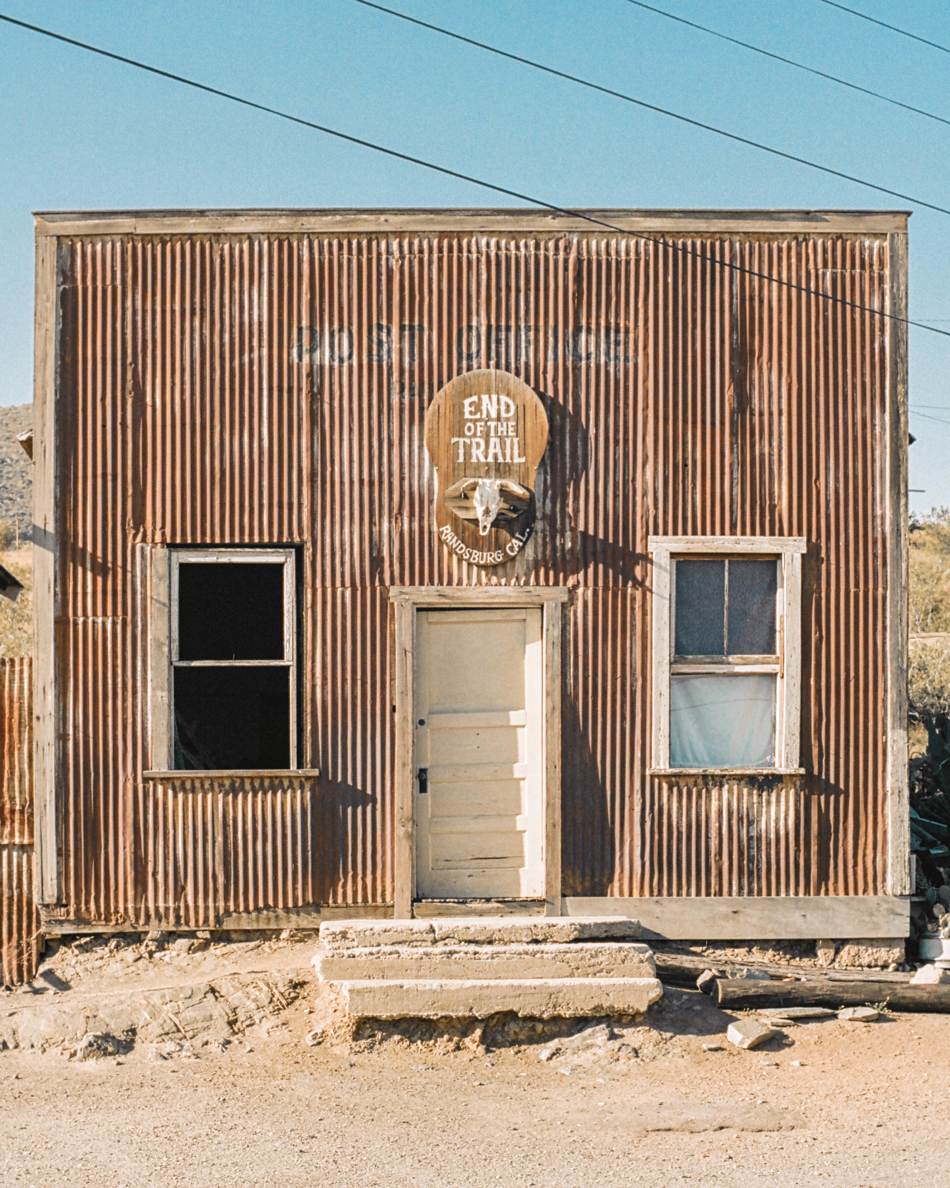 Randsburg, California