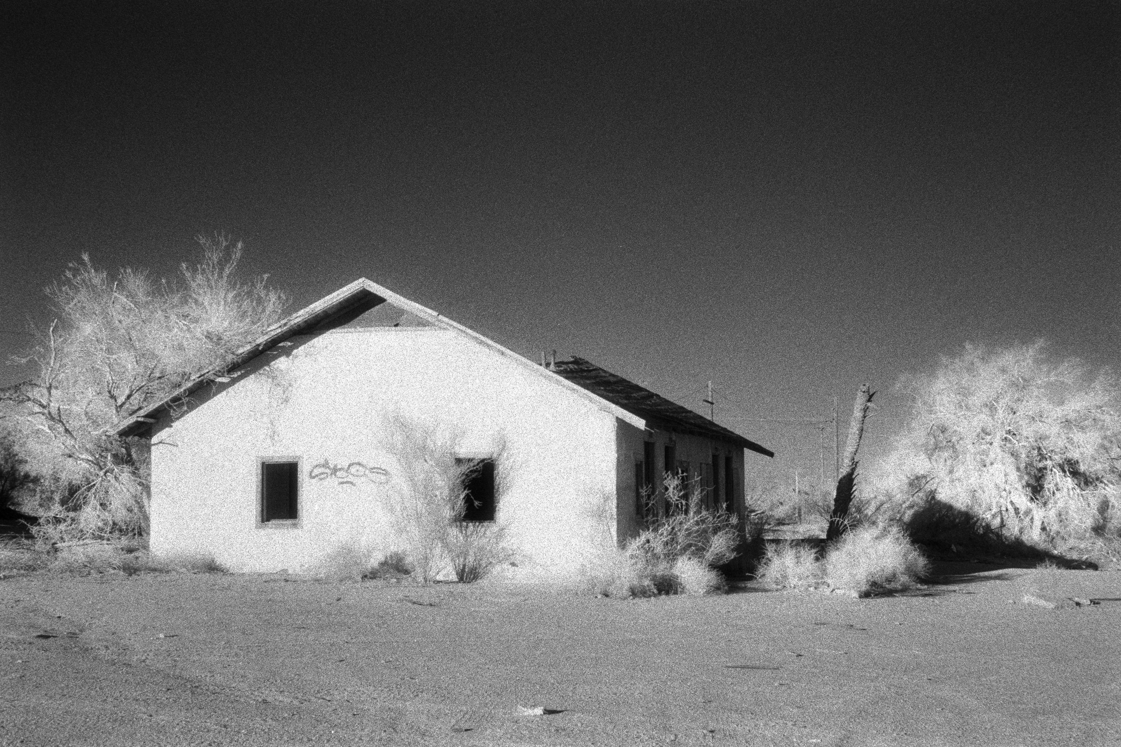 Desert Center, California - Nikon F4 | 50mm | F11 | 1/8 | Ilford SFX 200