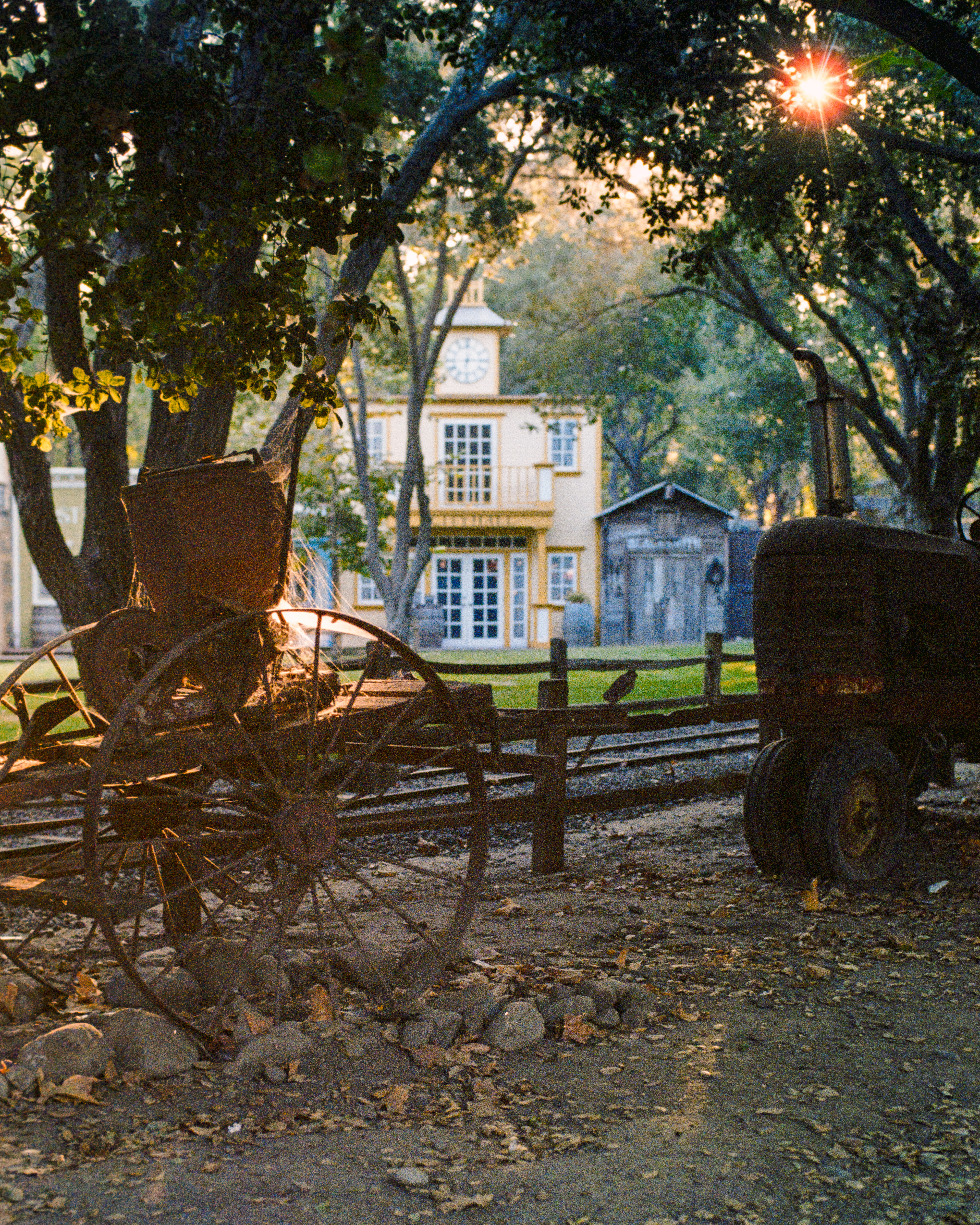 Orange, California - Nikon F4 | 50mm F2.8 | 1/30 | Expired Kodak Ultramax 400