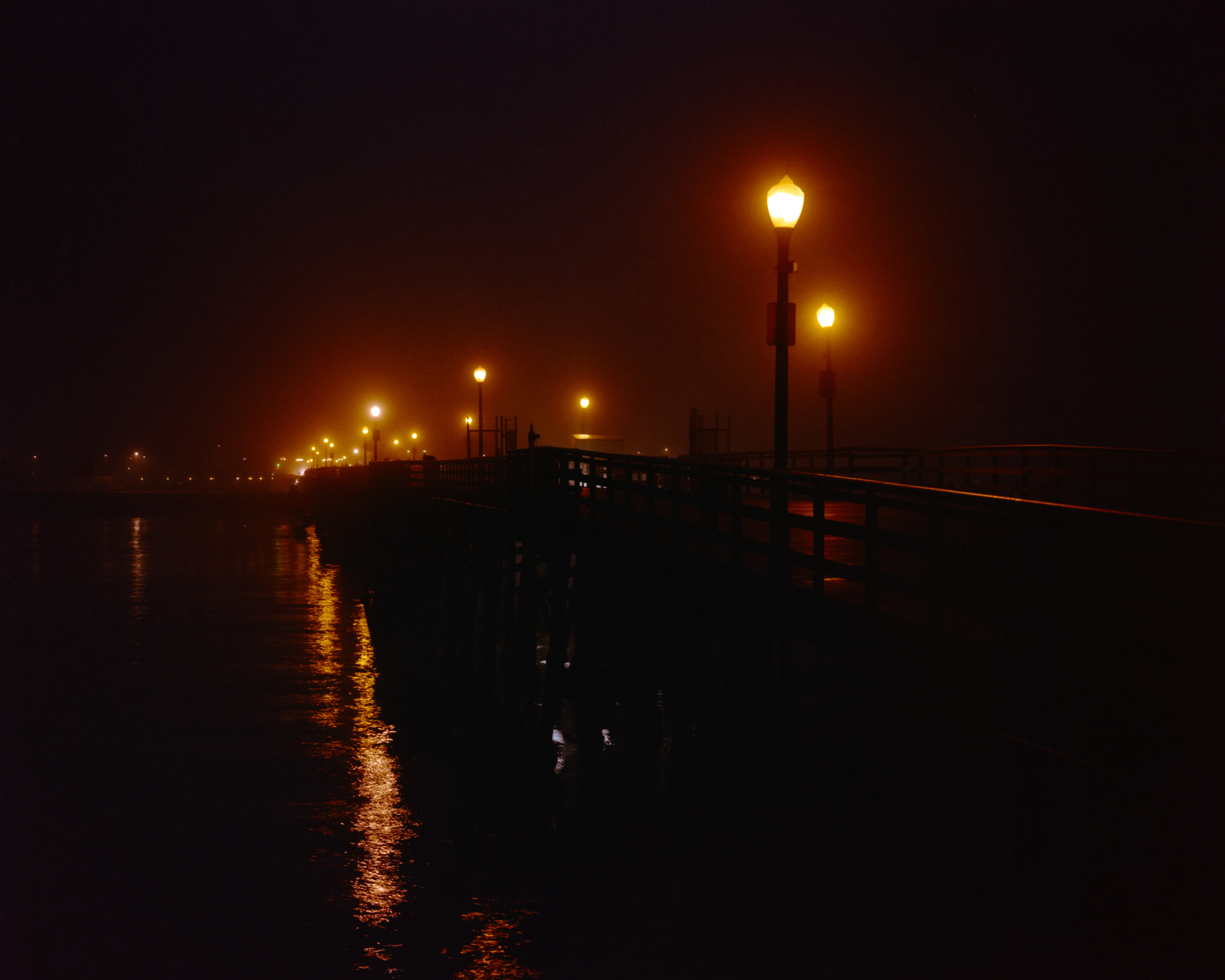 Seal Beach, California - Bronica GS-1 | 100mm | F8 | 1 second | Kodak Gold 200