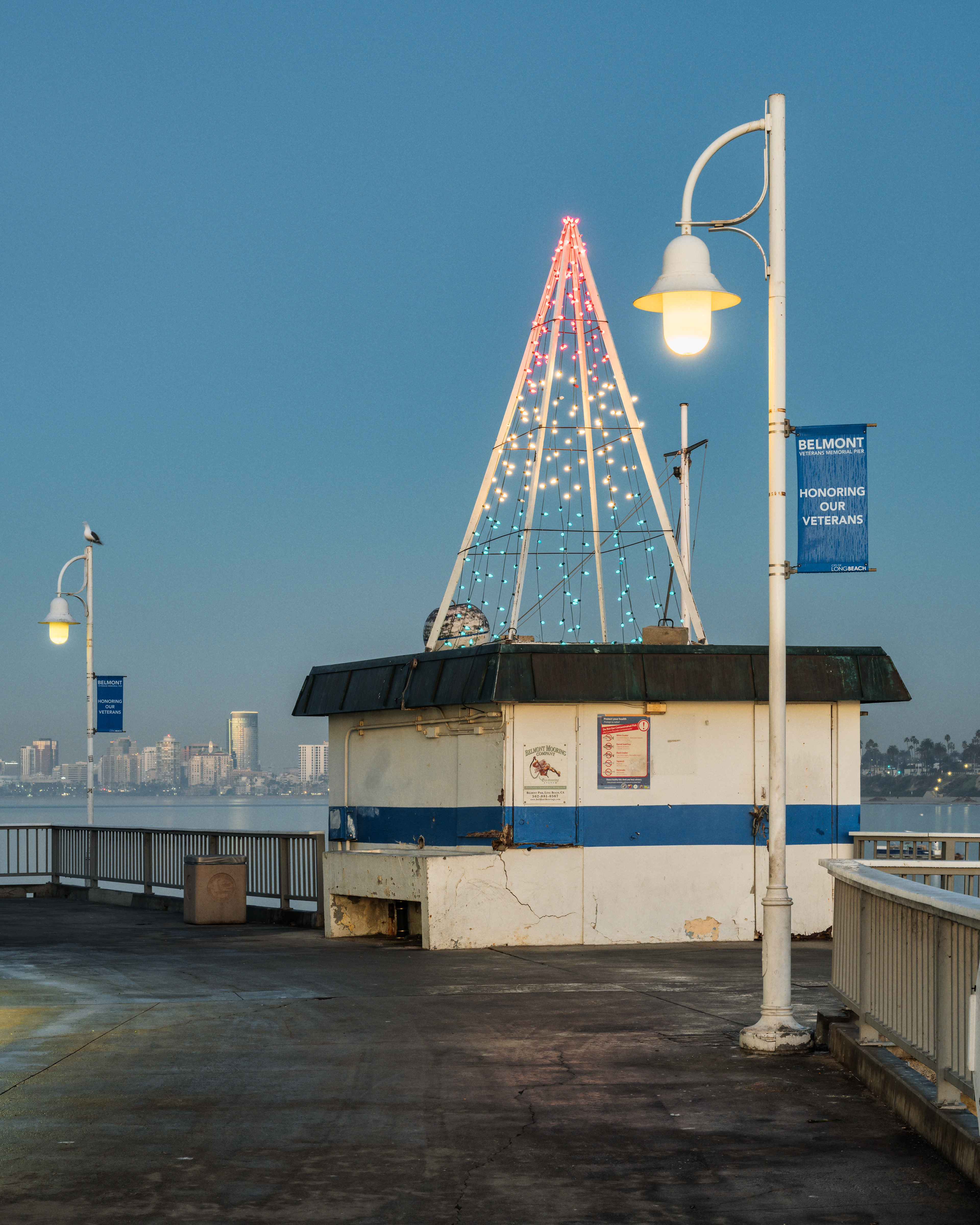 Belmont Pier, Long Beach, California