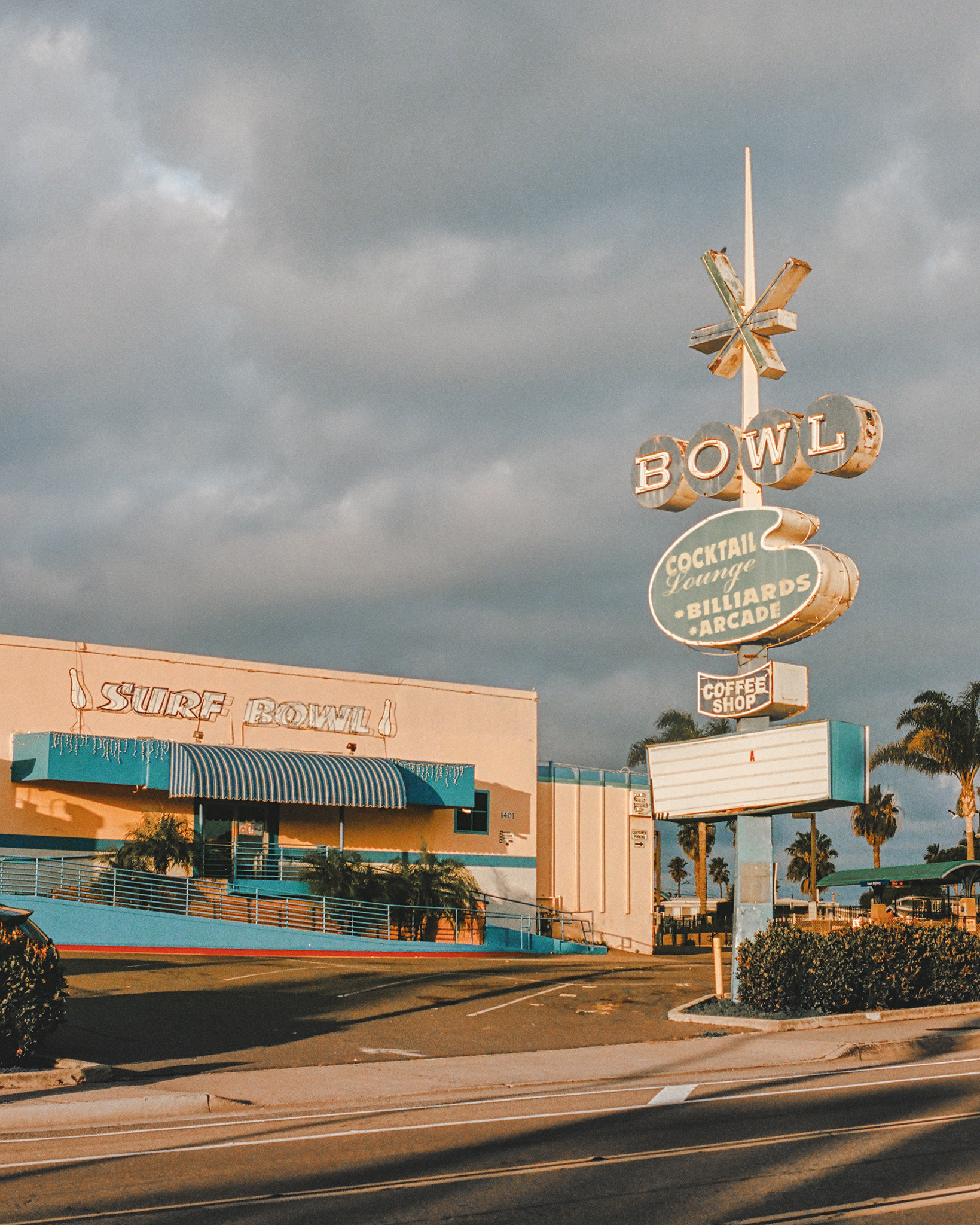 Surf Bowl, Oceanside, California