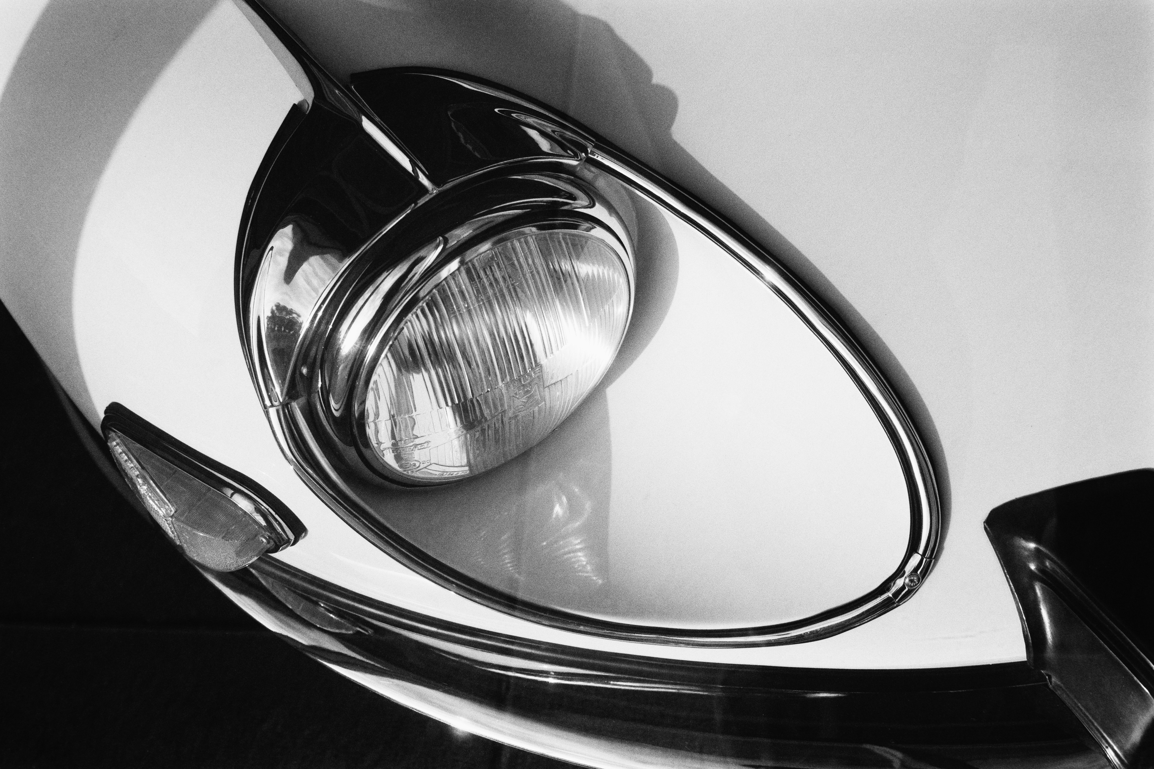 Orange, California - Nikon F4 | 50mm | F8 | 1/125 | Ilford Delta 100