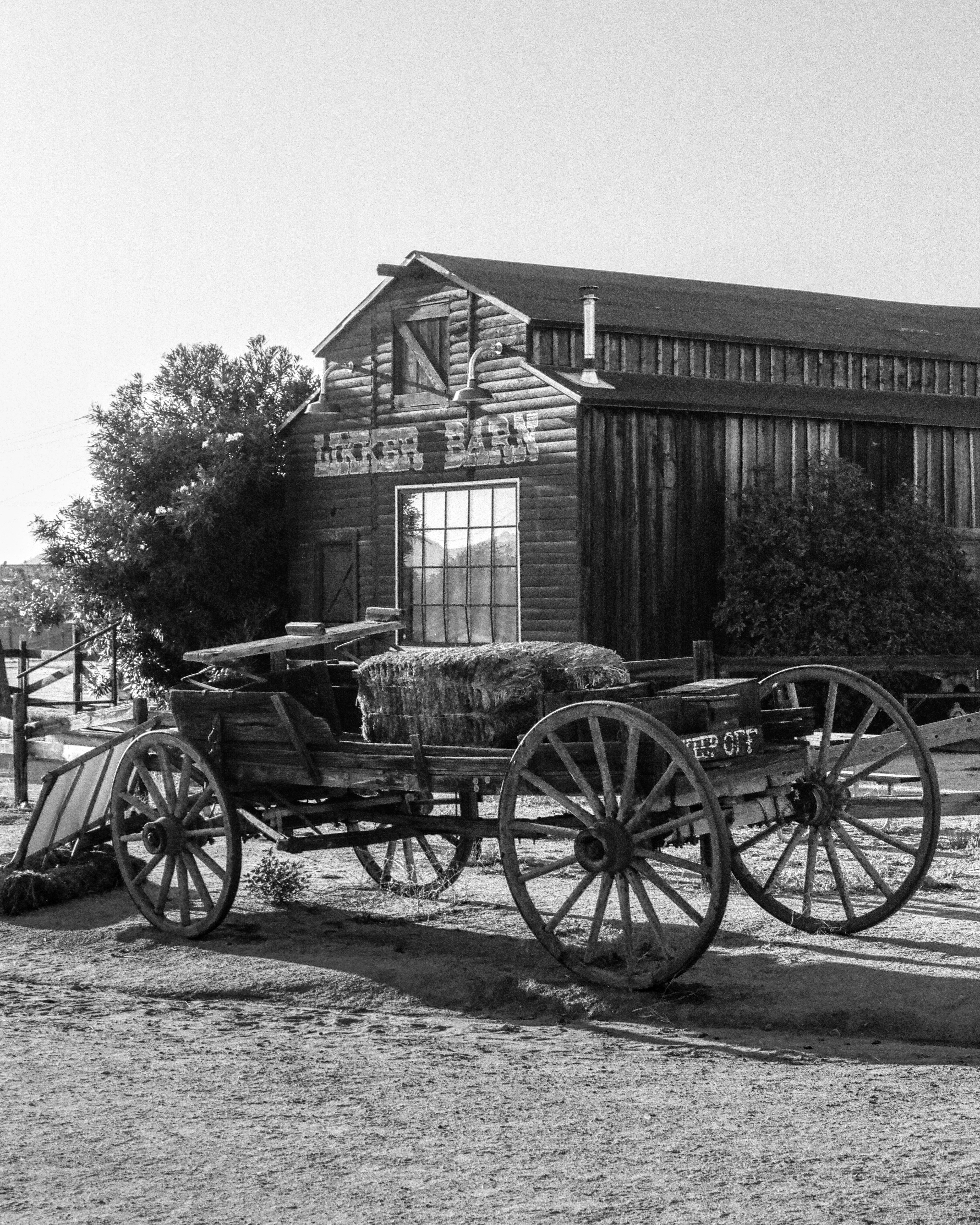 Pioneertown, California | Nikon FM | Pan F 50