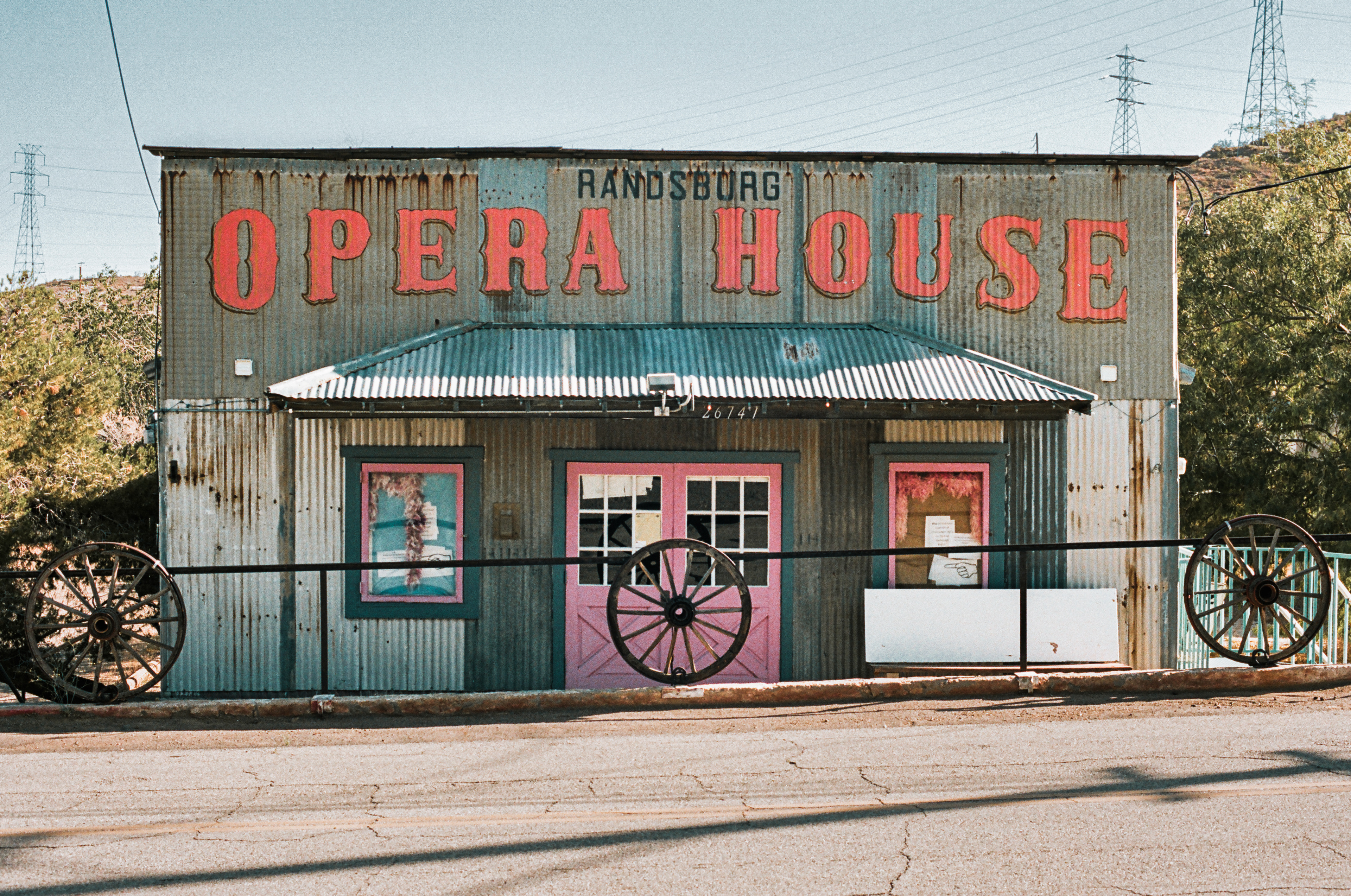 Randsburg, California