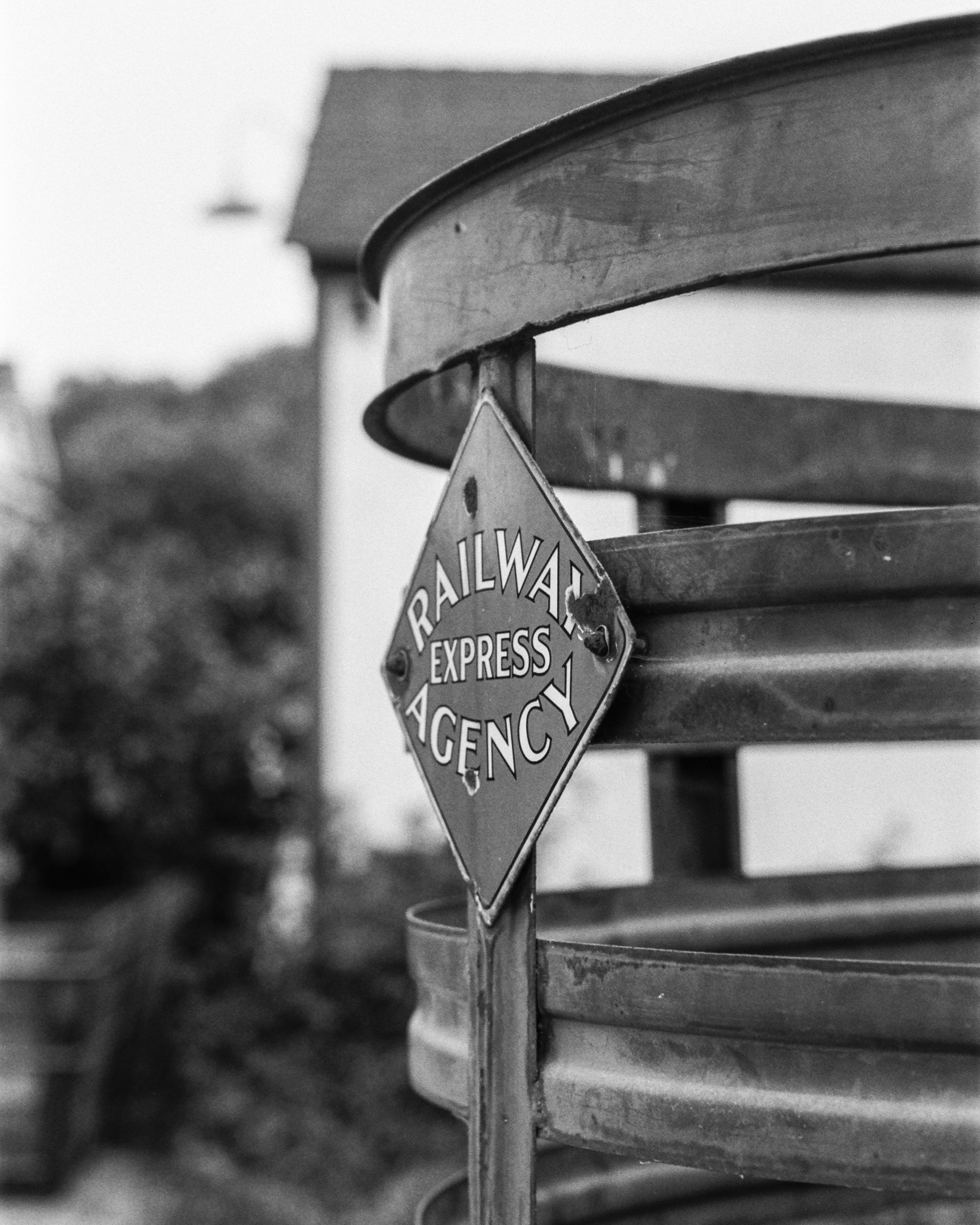 San Juan Capistrano, California | Nikon FM | Pan F 50